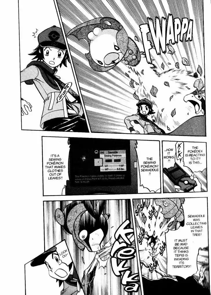 Pocket Monster Special 462