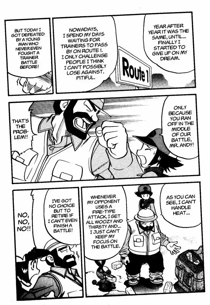 Pocket Monster Special 464