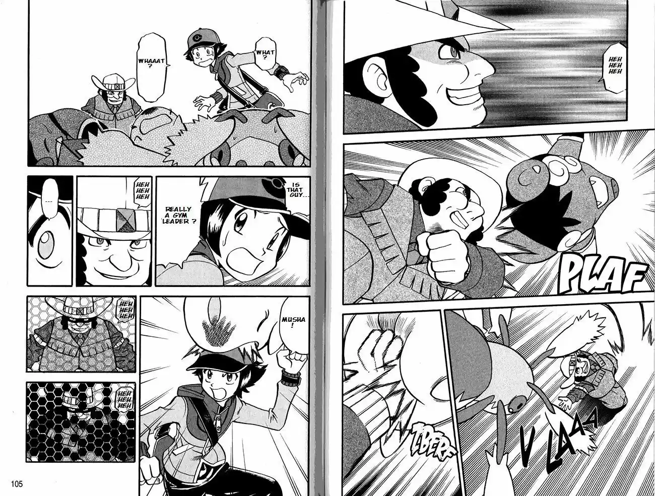 Pocket Monster Special 489