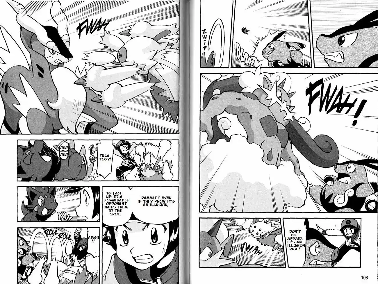 Pocket Monster Special 489