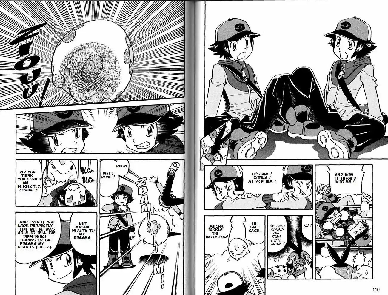 Pocket Monster Special 489