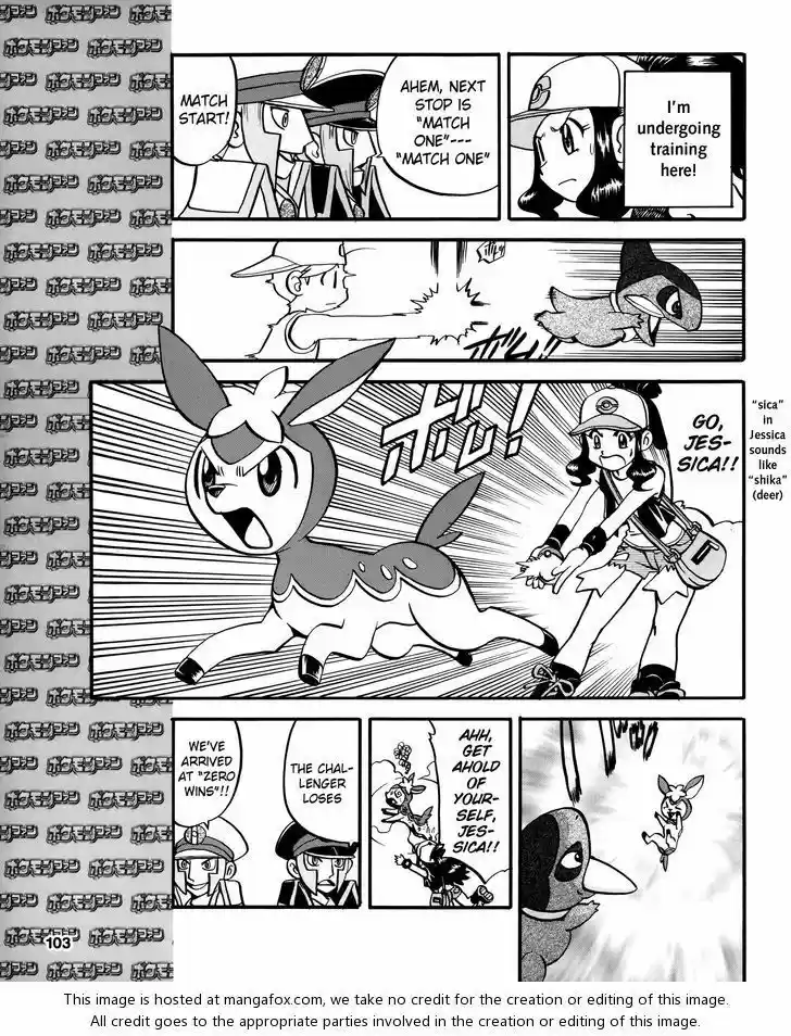 Pocket Monster Special 490