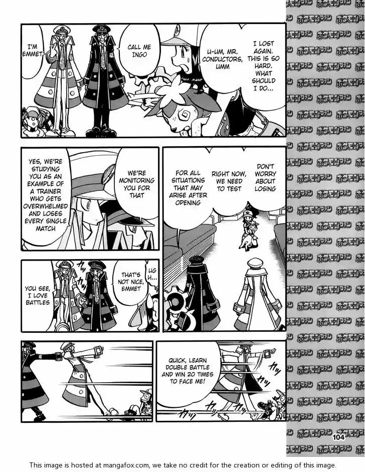 Pocket Monster Special 490