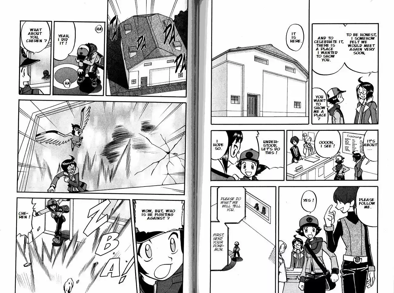 Pocket Monster Special 491