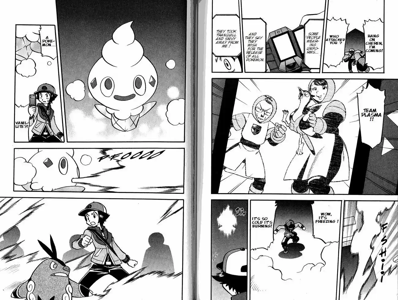 Pocket Monster Special 491