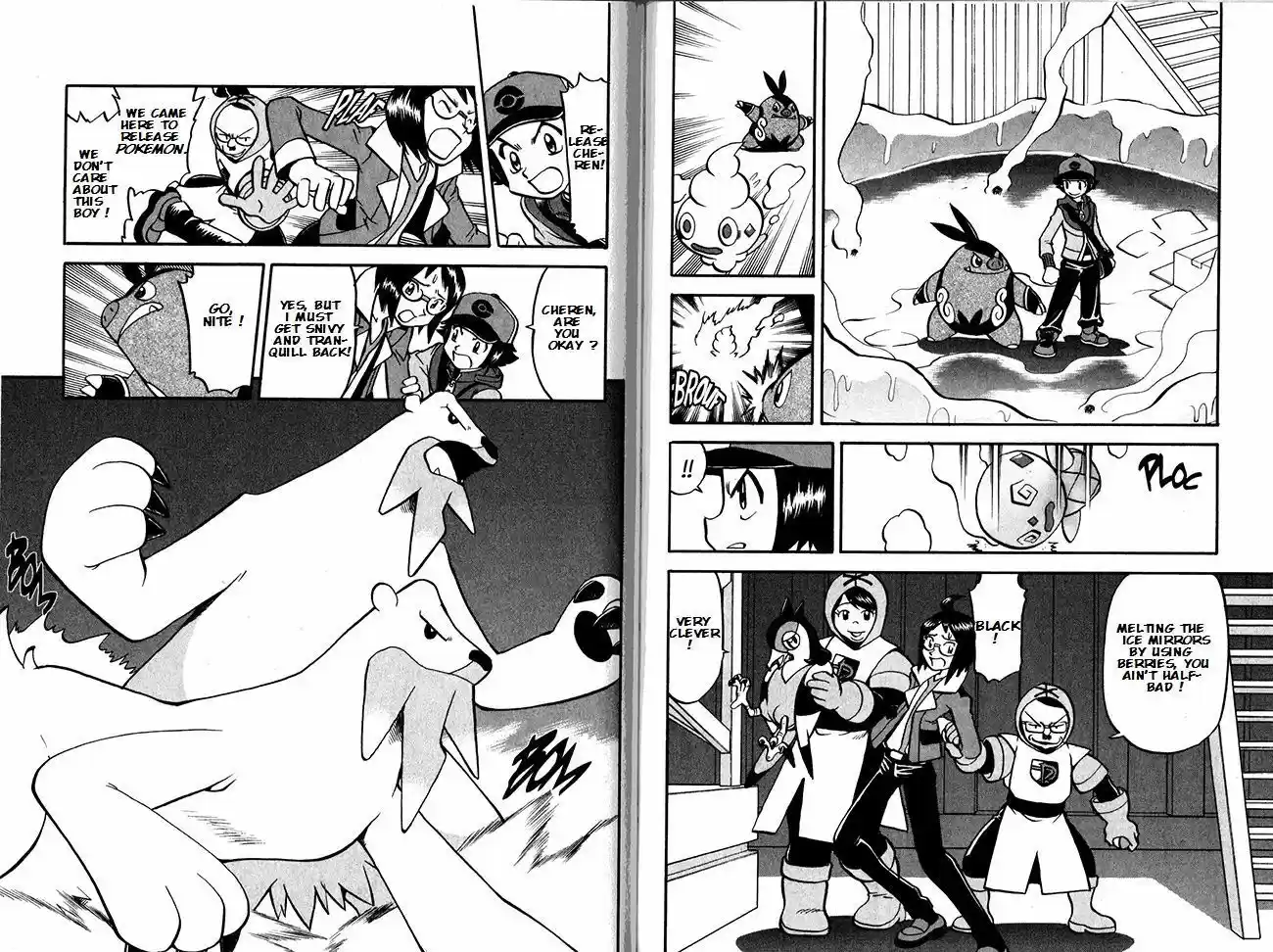 Pocket Monster Special 491