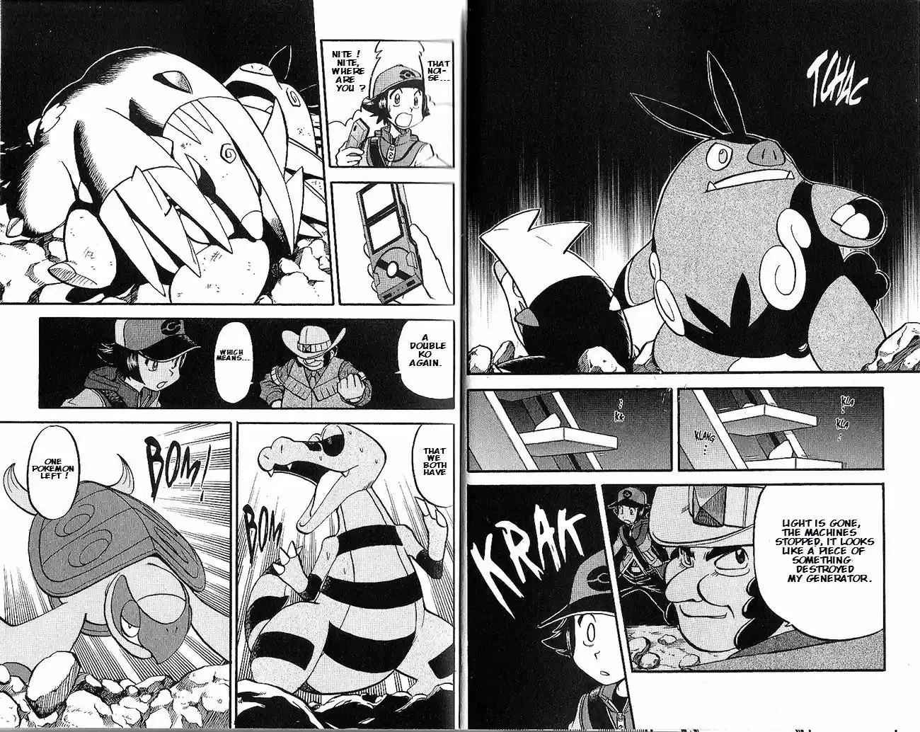 Pocket Monster Special 493