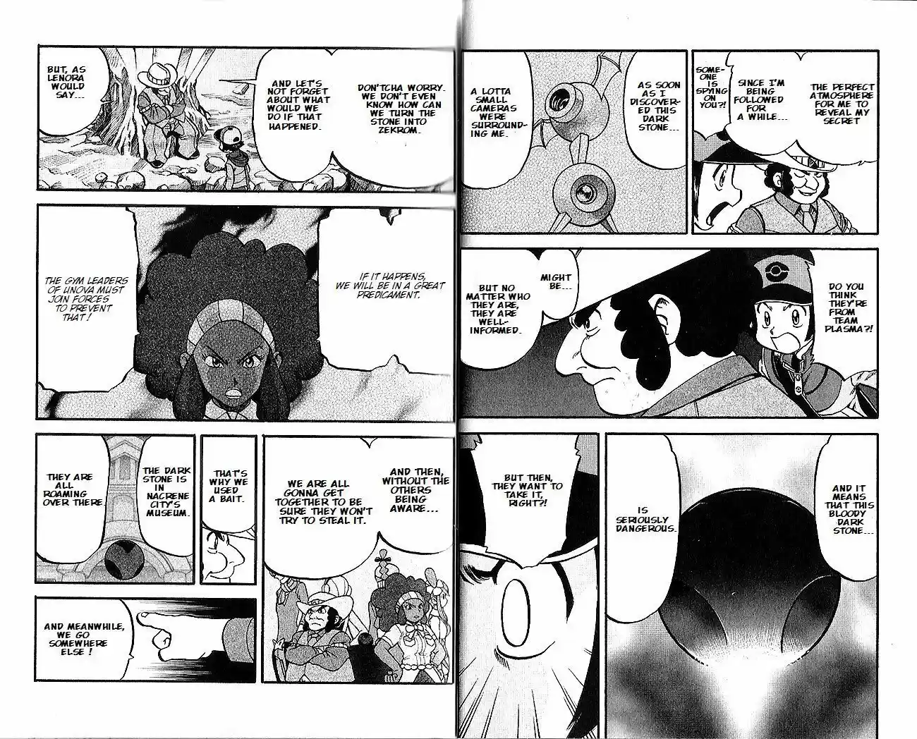 Pocket Monster Special 493