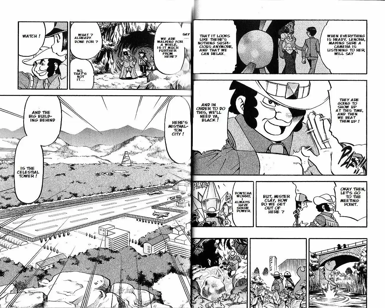 Pocket Monster Special 493