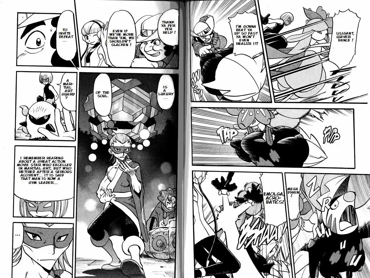 Pocket Monster Special 496