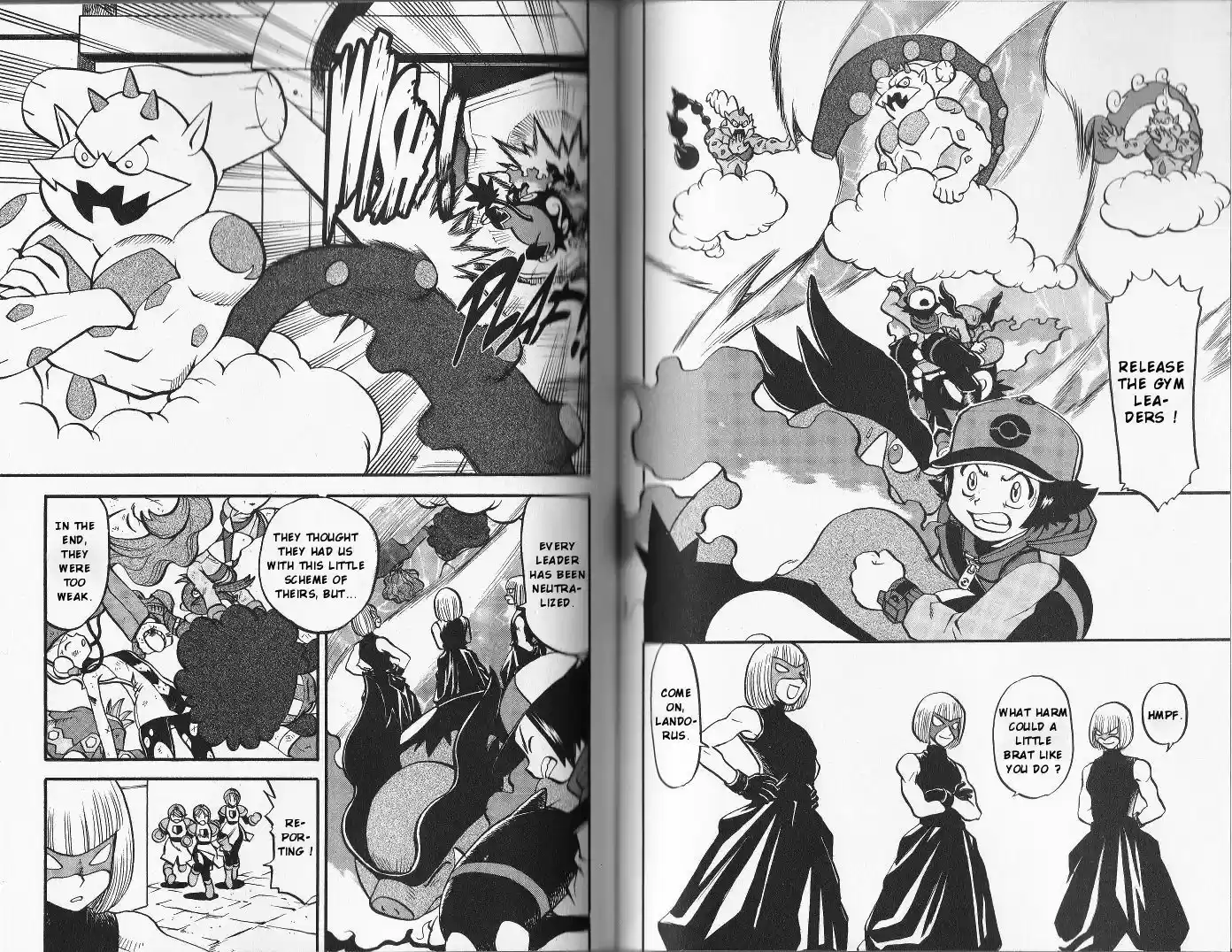 Pocket Monster Special 497