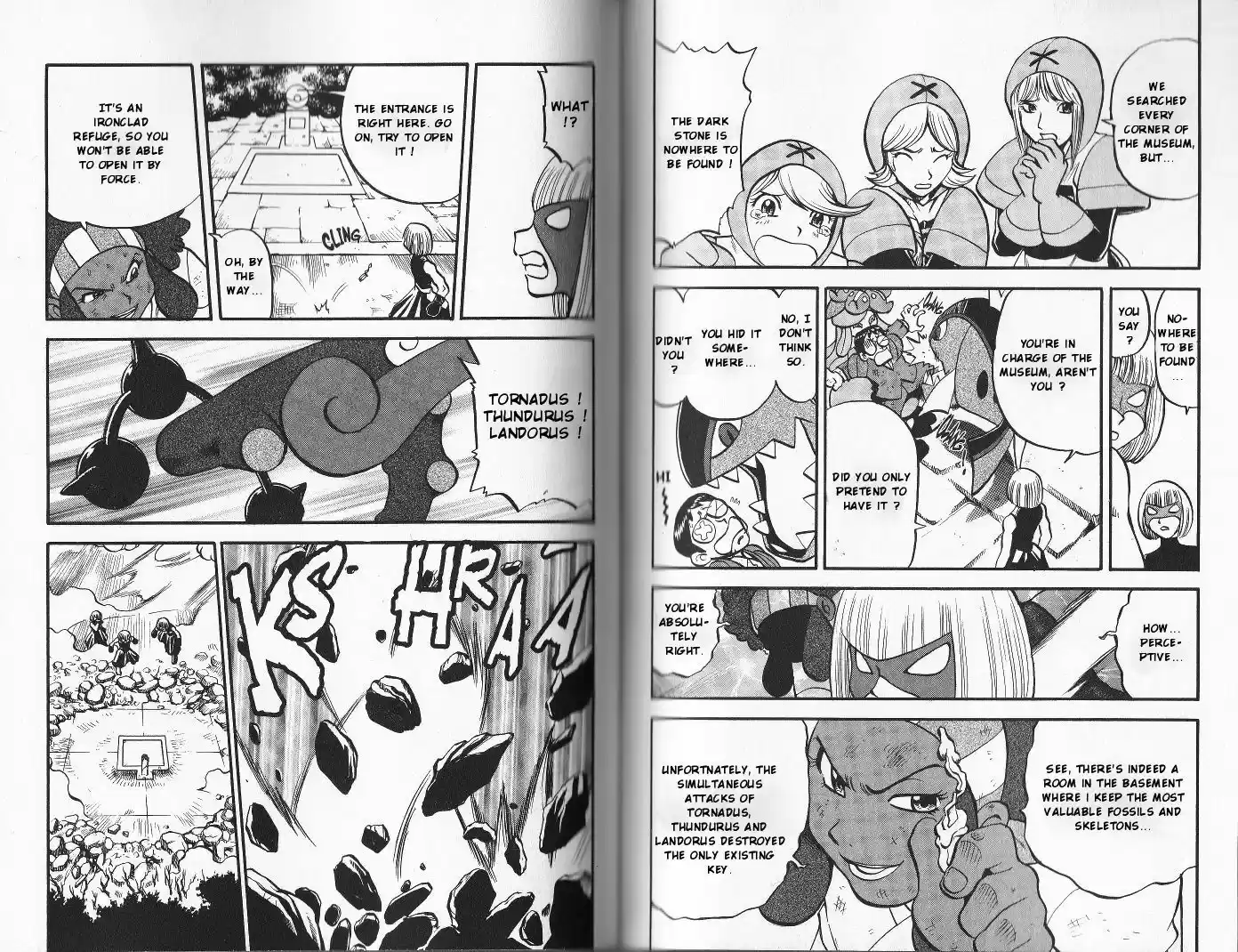 Pocket Monster Special 497