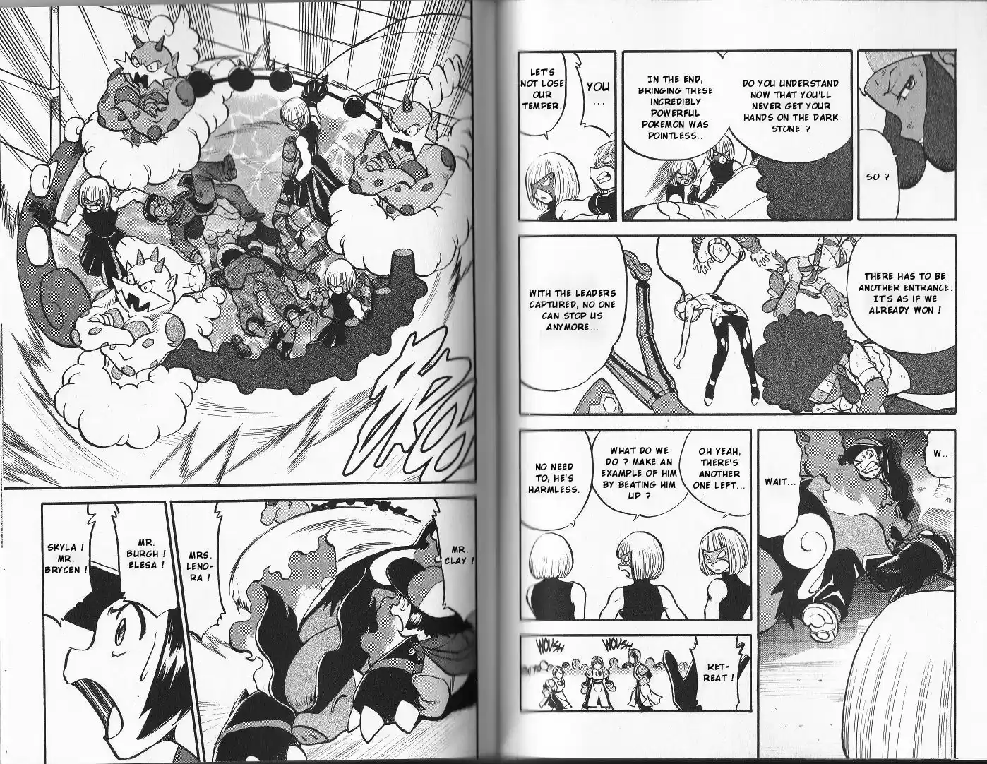 Pocket Monster Special 497