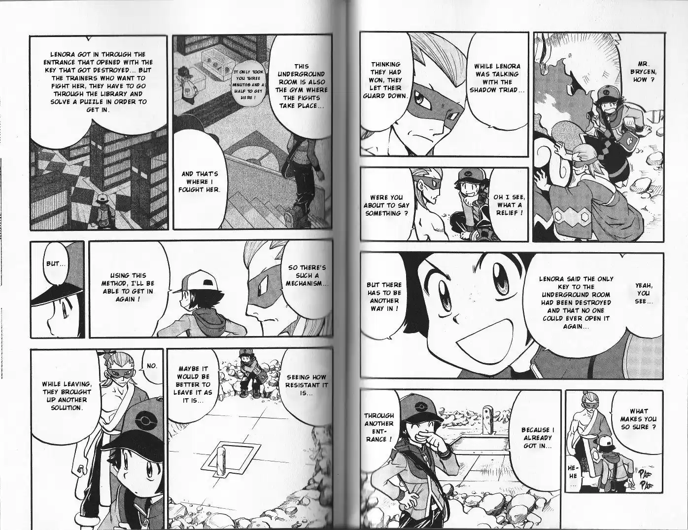 Pocket Monster Special 497