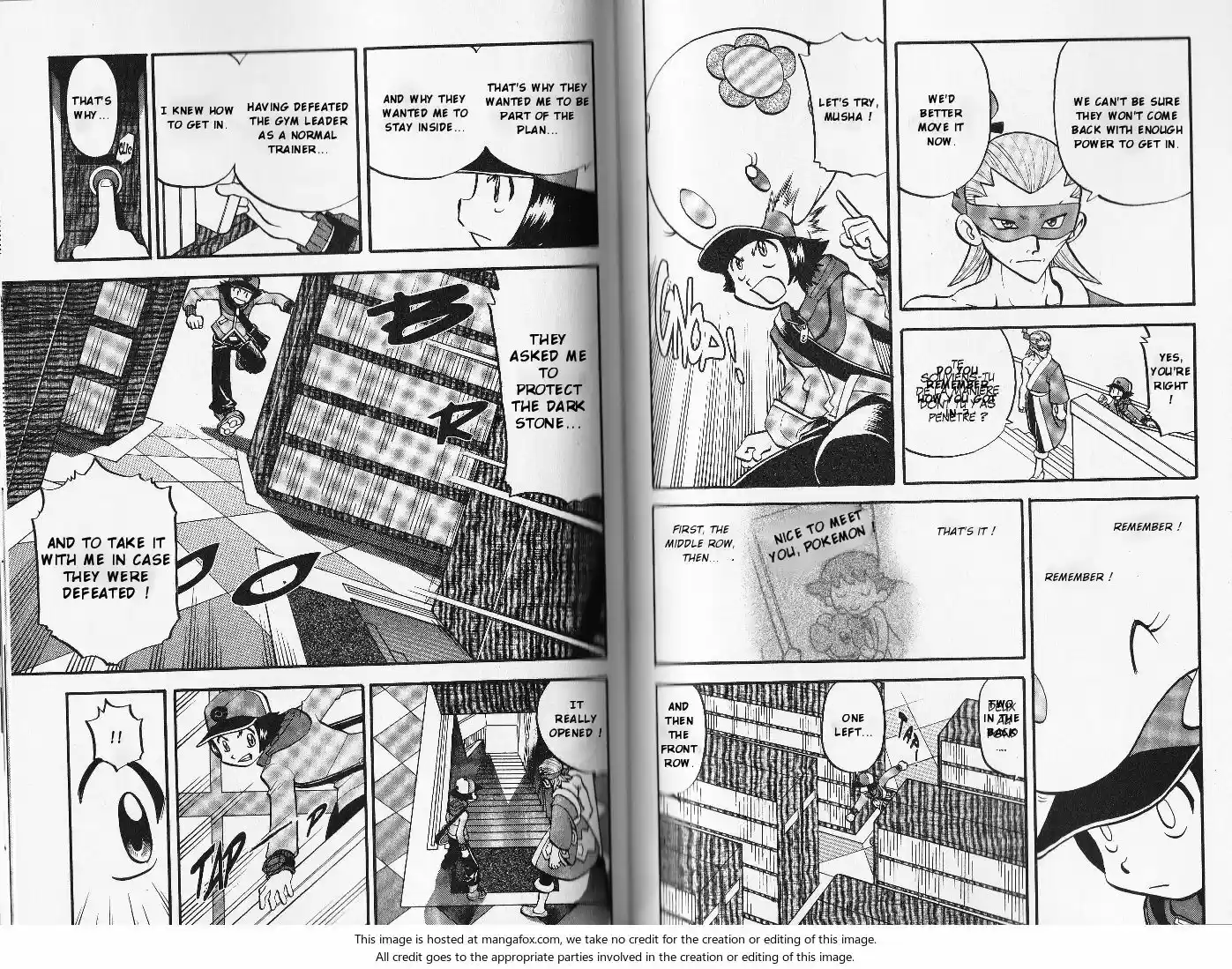 Pocket Monster Special 497