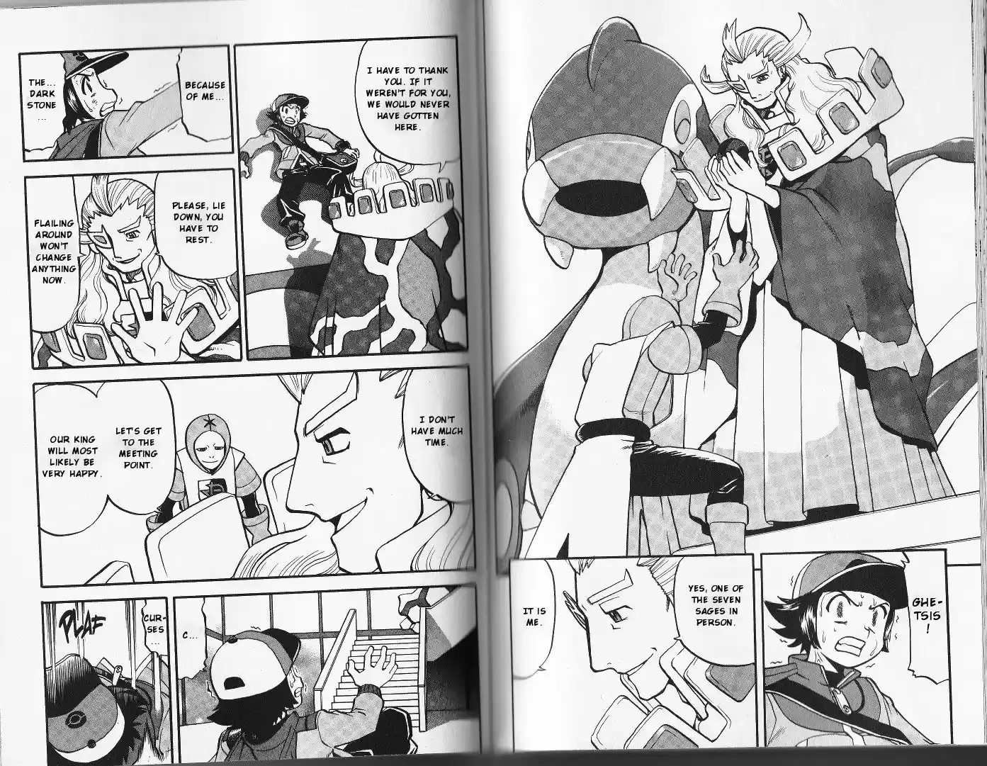 Pocket Monster Special 497