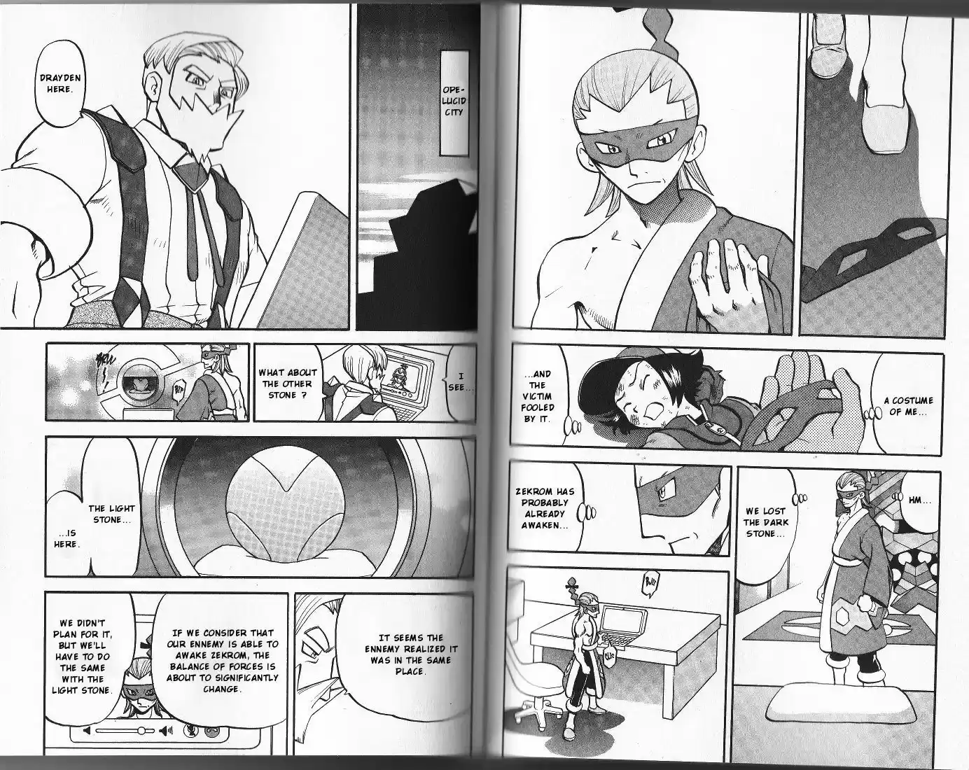 Pocket Monster Special 497