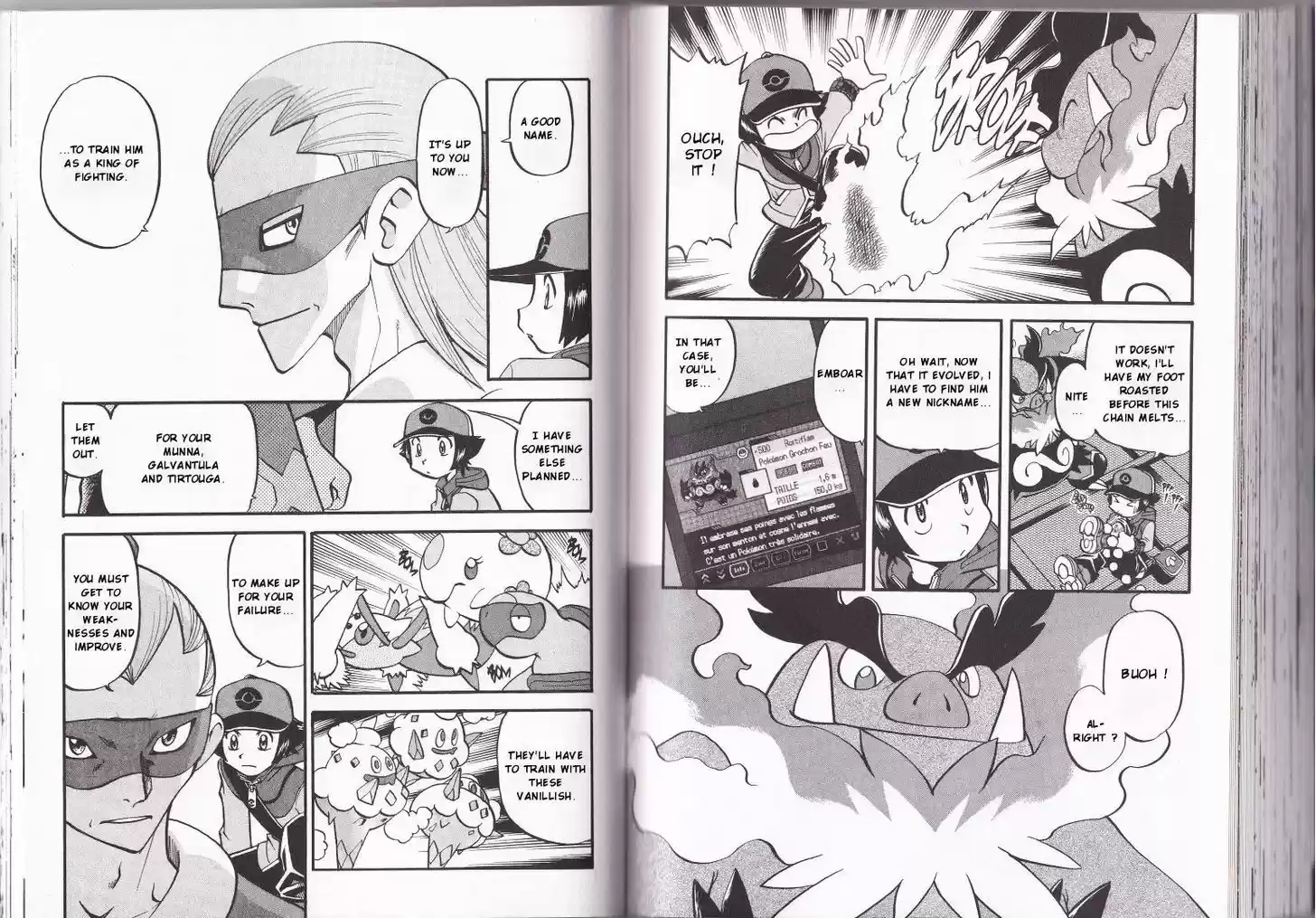 Pocket Monster Special 498