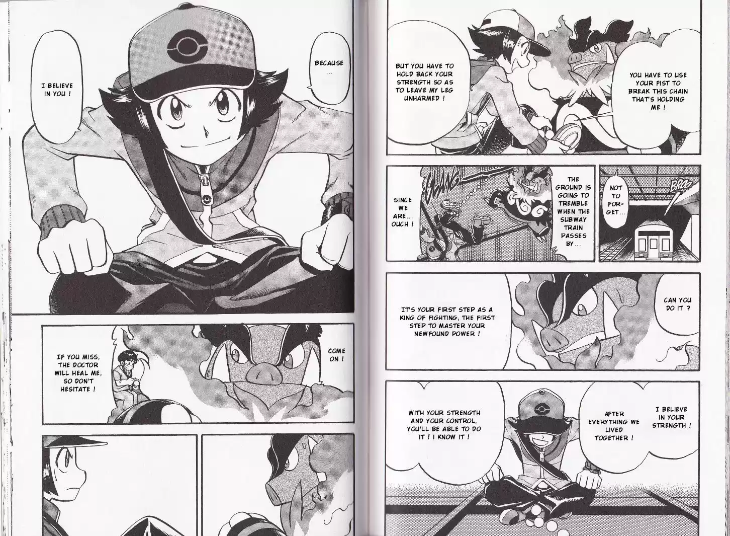 Pocket Monster Special 498