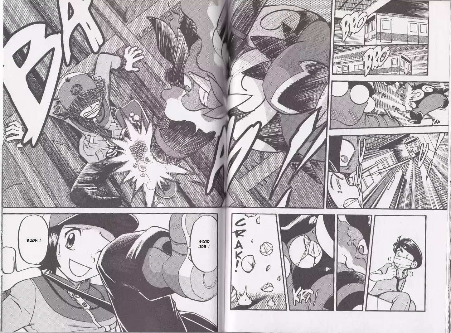 Pocket Monster Special 498