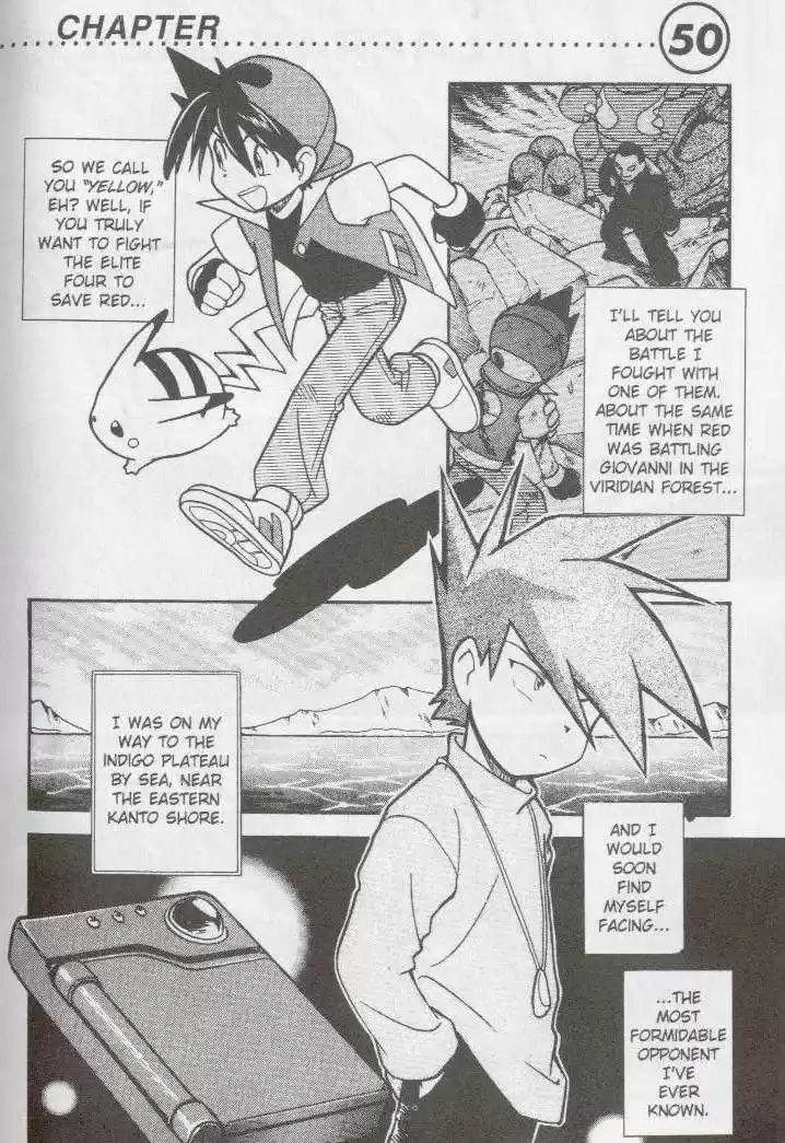 Pocket Monster Special 50