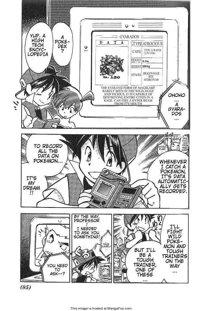 Pocket Monster Special 6