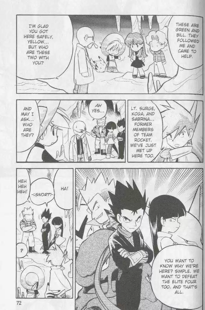 Pocket Monster Special 70