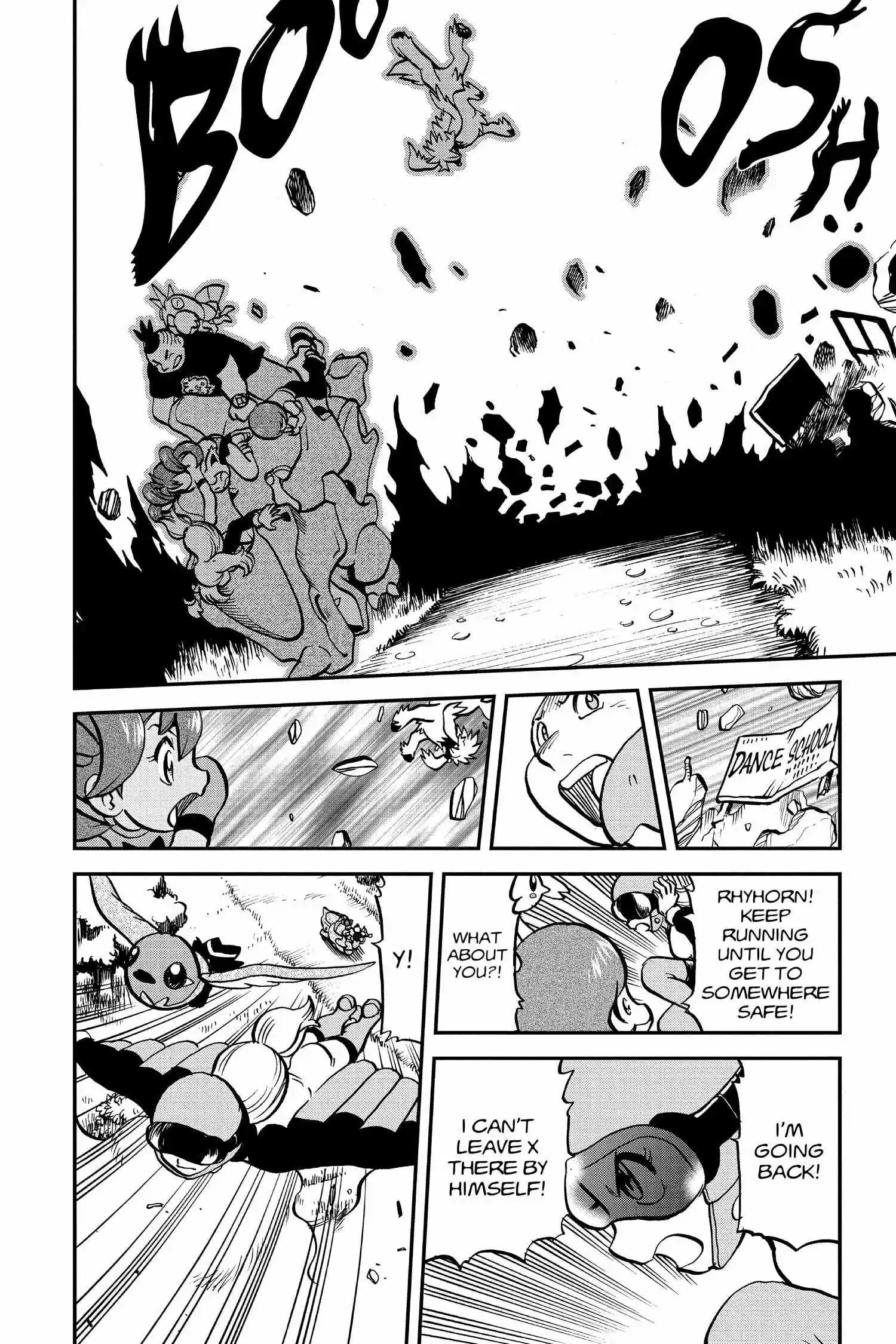 Pocket Monster Special Chapter 550