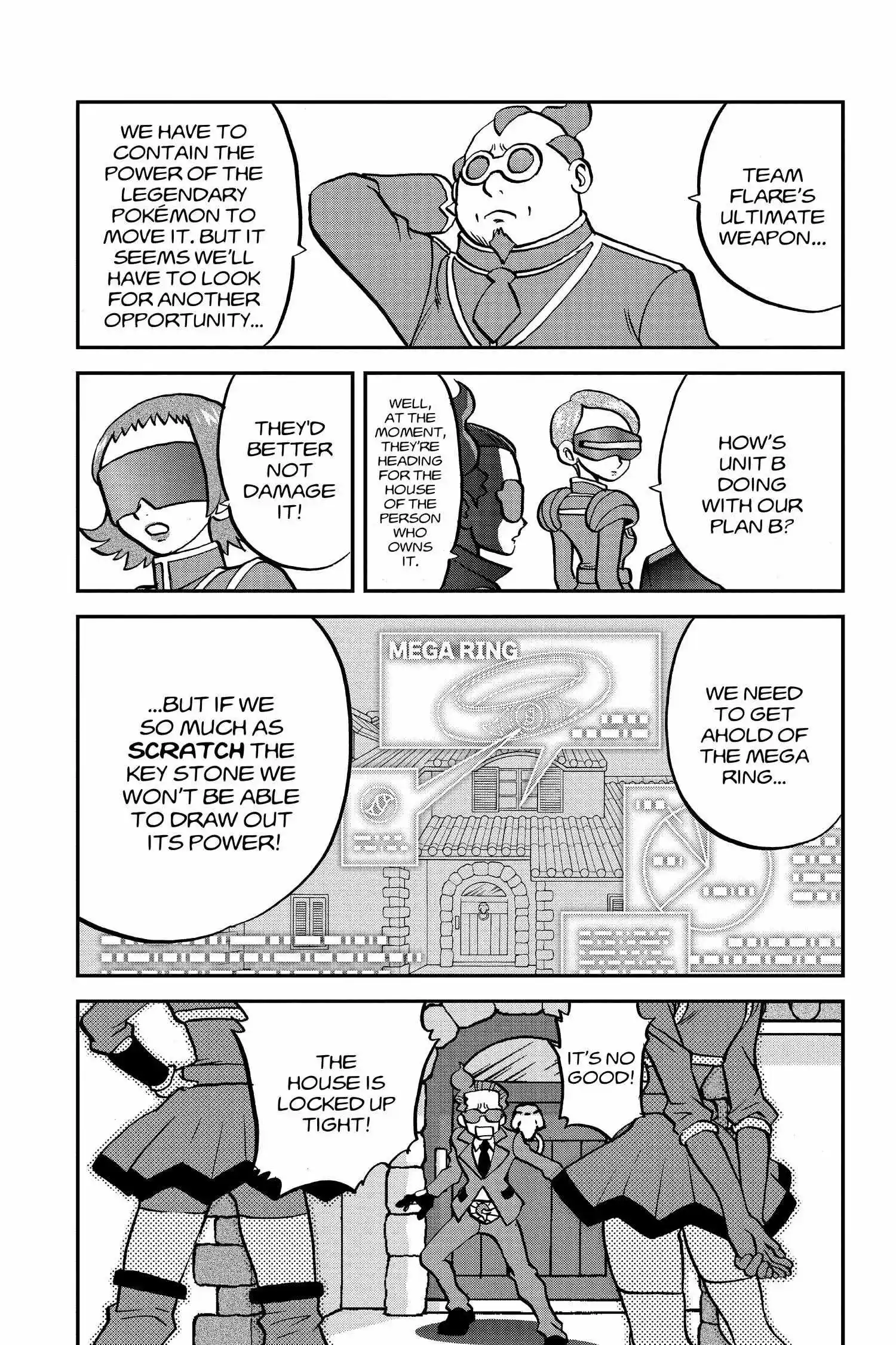 Pocket Monster Special Chapter 550