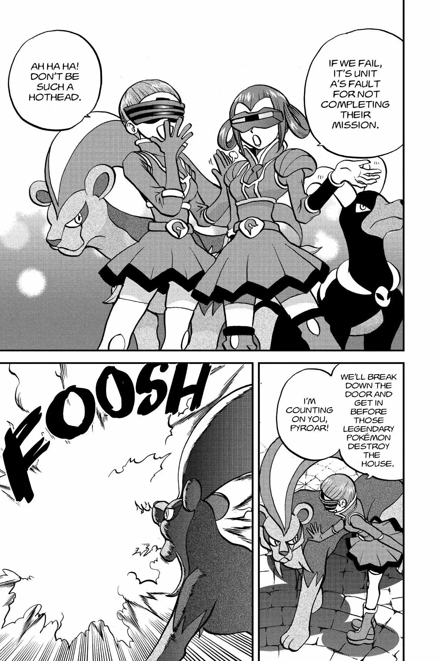 Pocket Monster Special Chapter 550