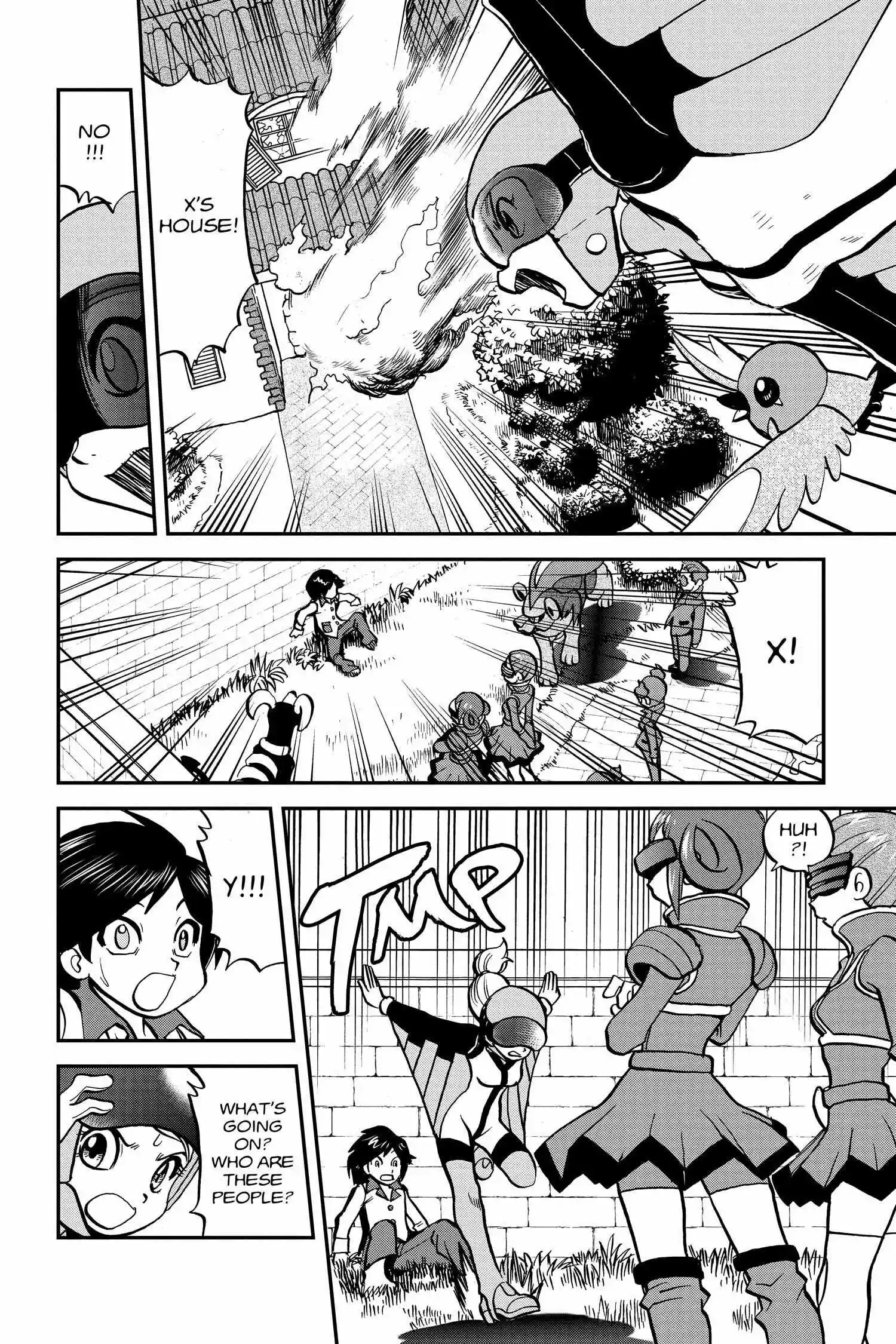 Pocket Monster Special Chapter 550