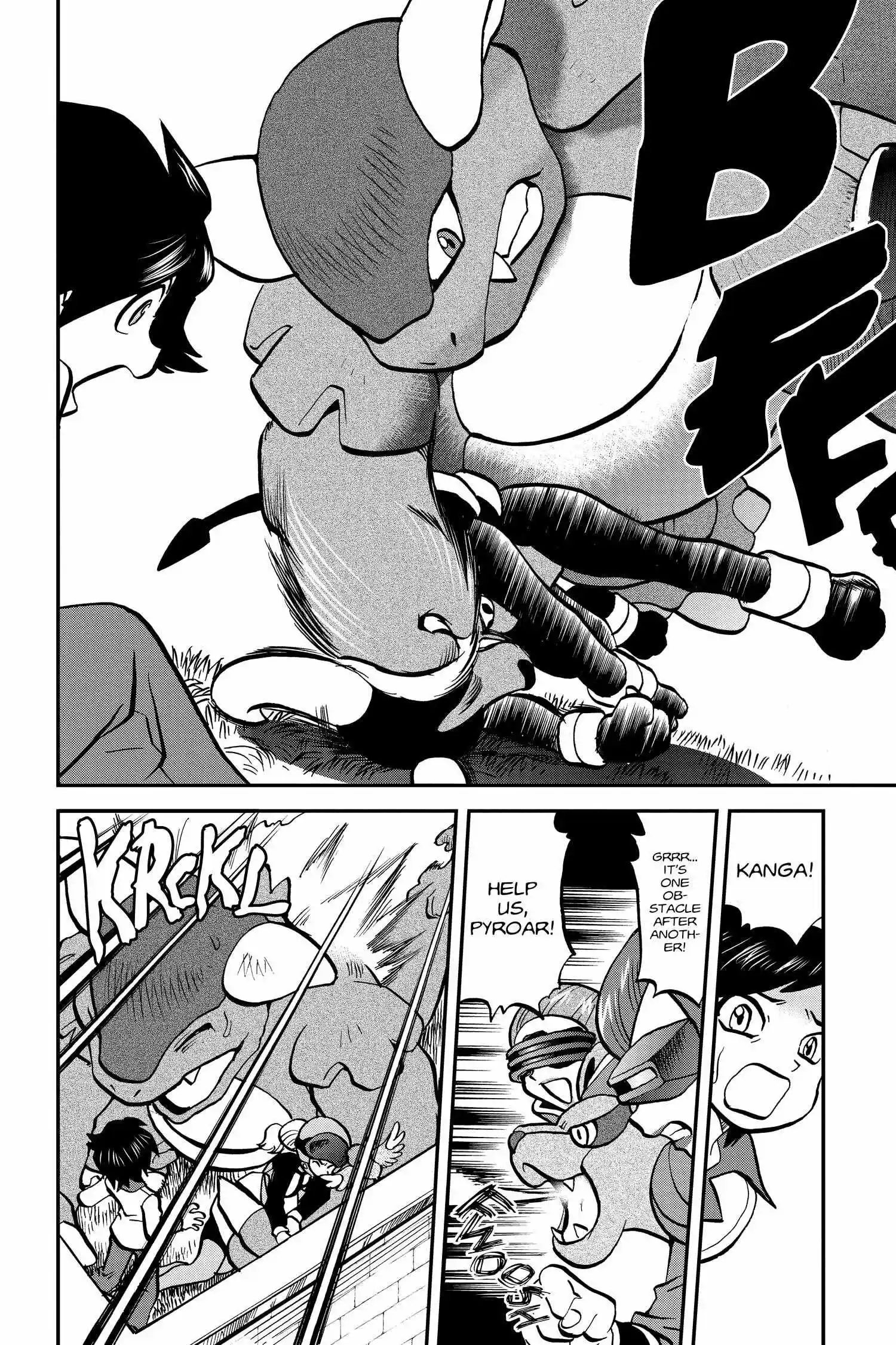 Pocket Monster Special Chapter 550