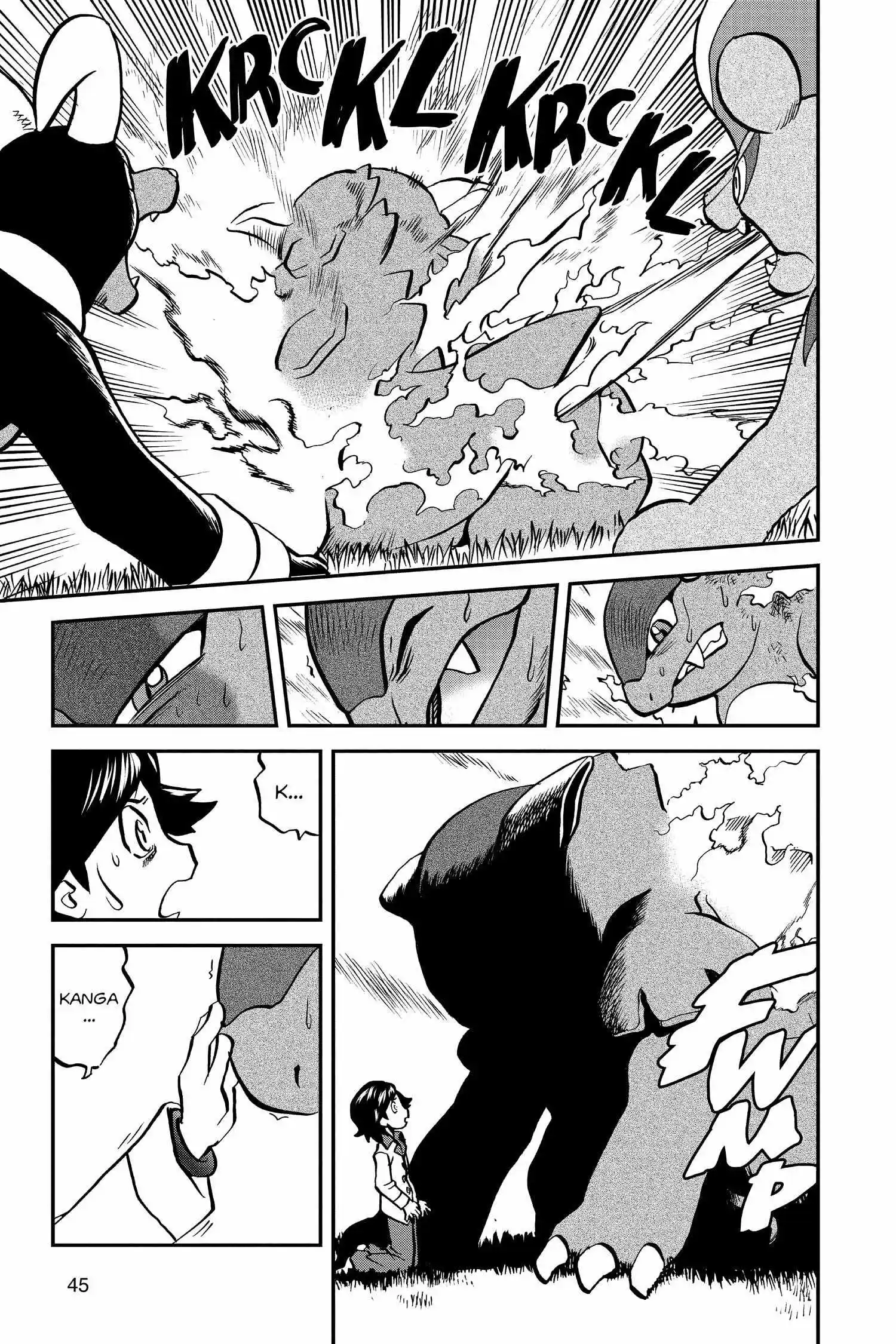 Pocket Monster Special Chapter 550