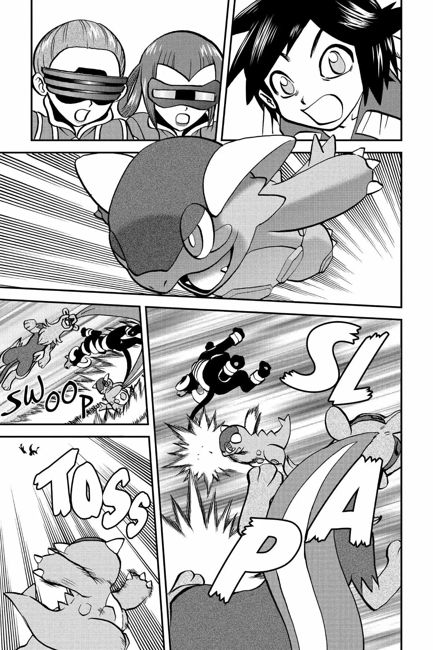 Pocket Monster Special Chapter 550