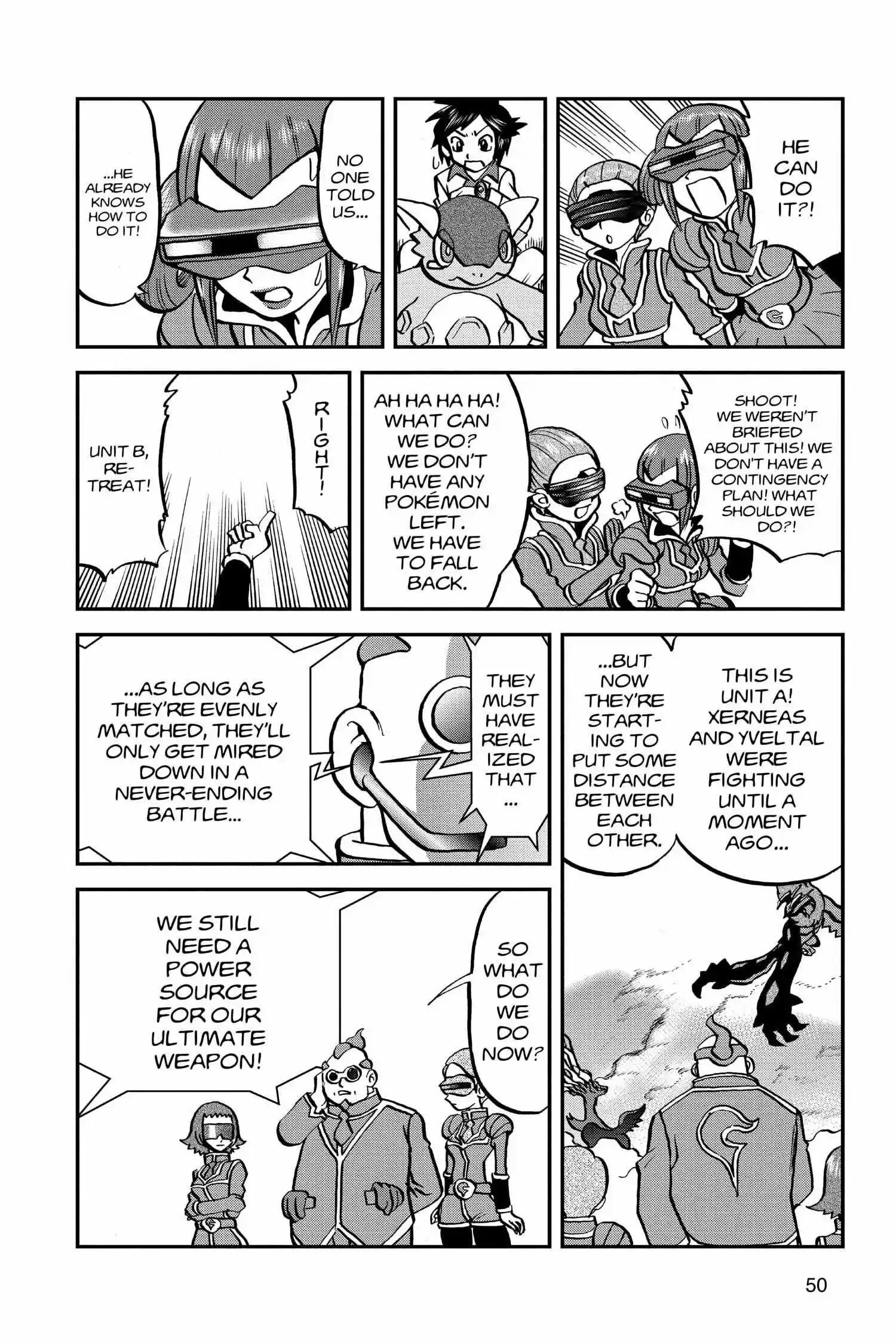 Pocket Monster Special Chapter 550