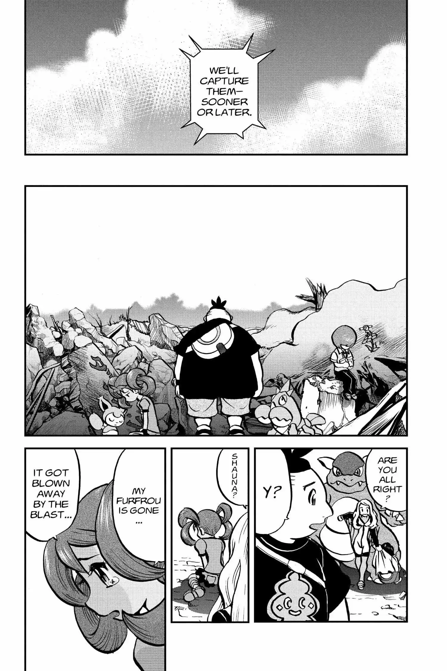 Pocket Monster Special Chapter 550
