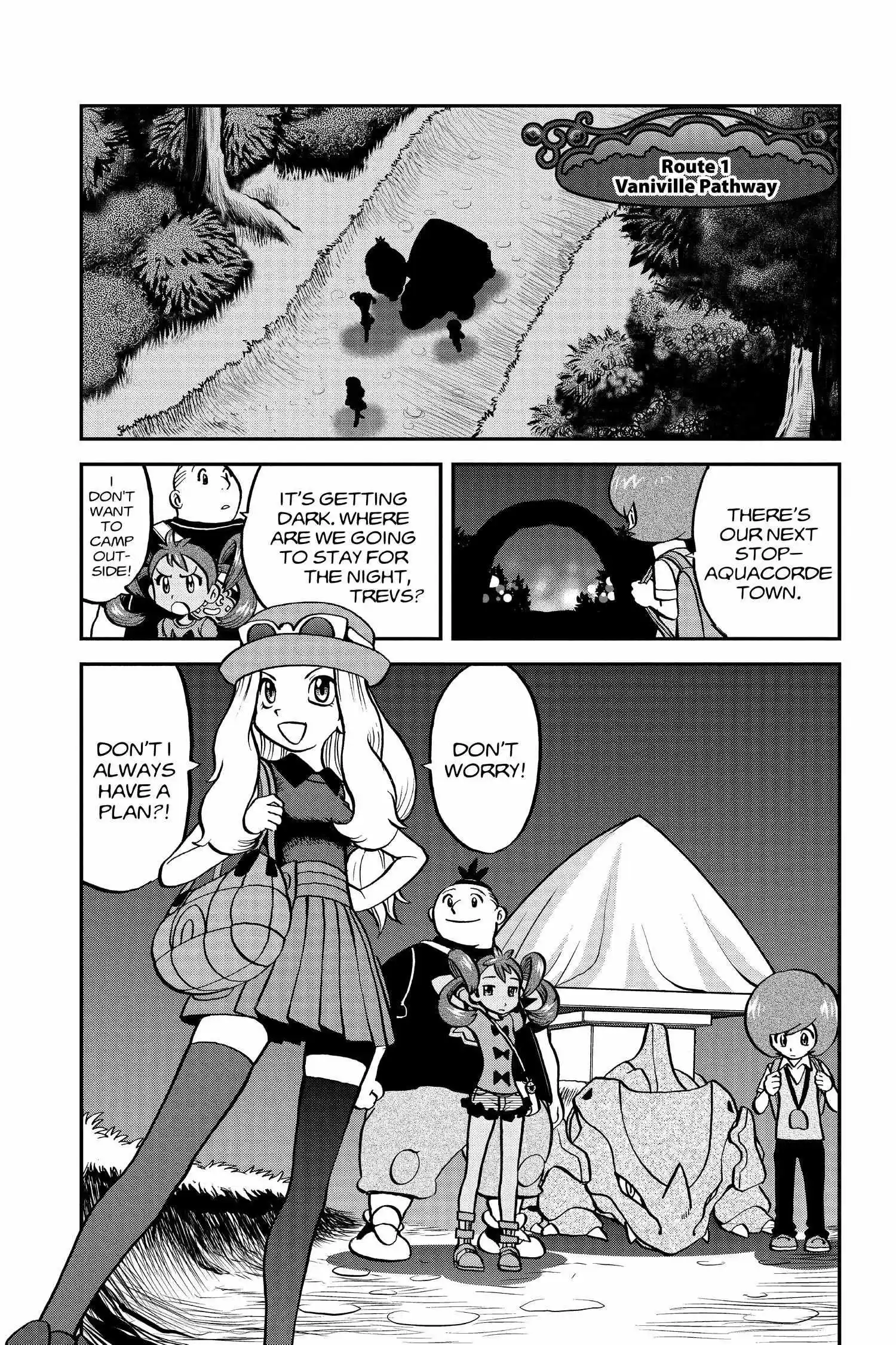 Pocket Monster Special Chapter 551