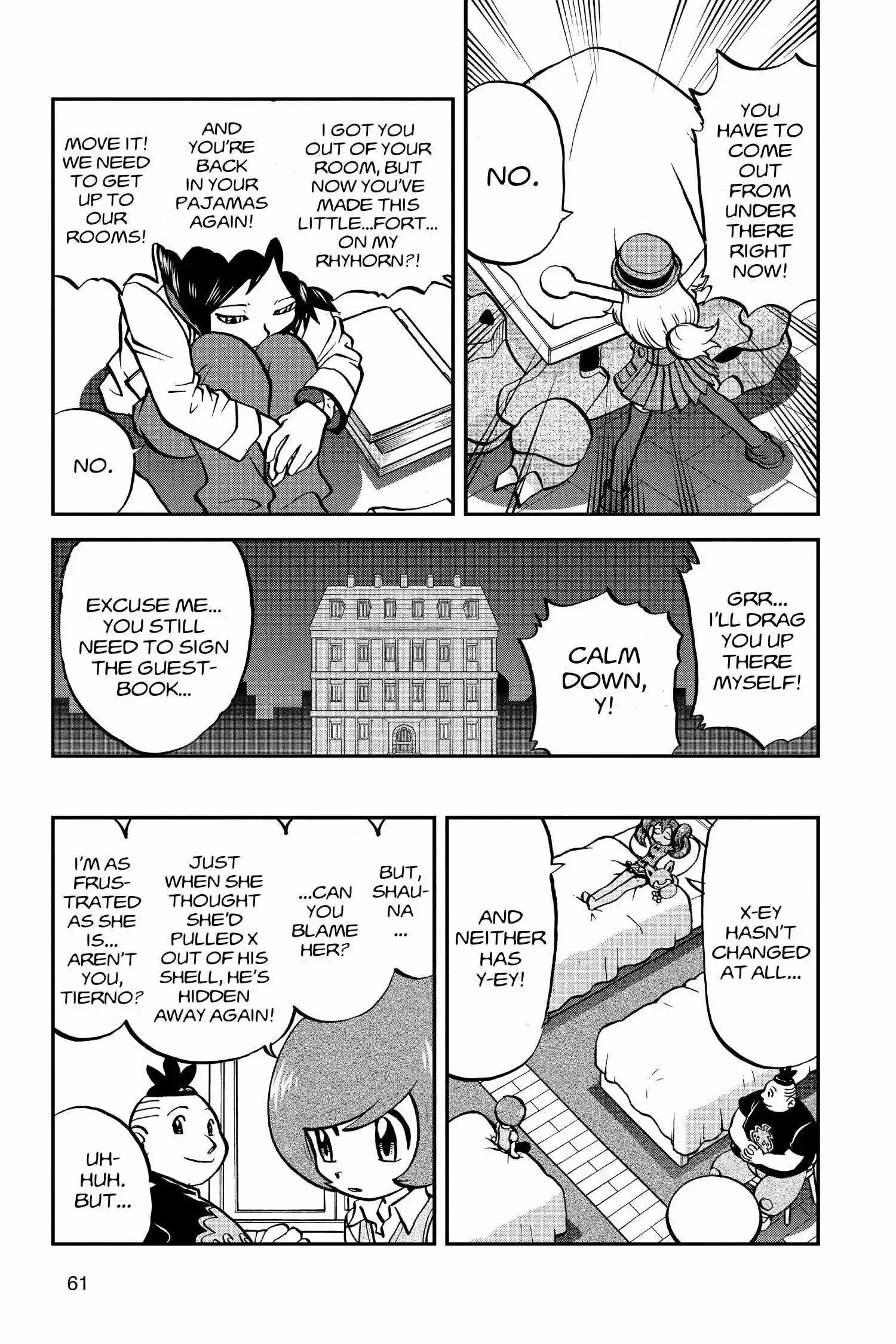 Pocket Monster Special Chapter 551