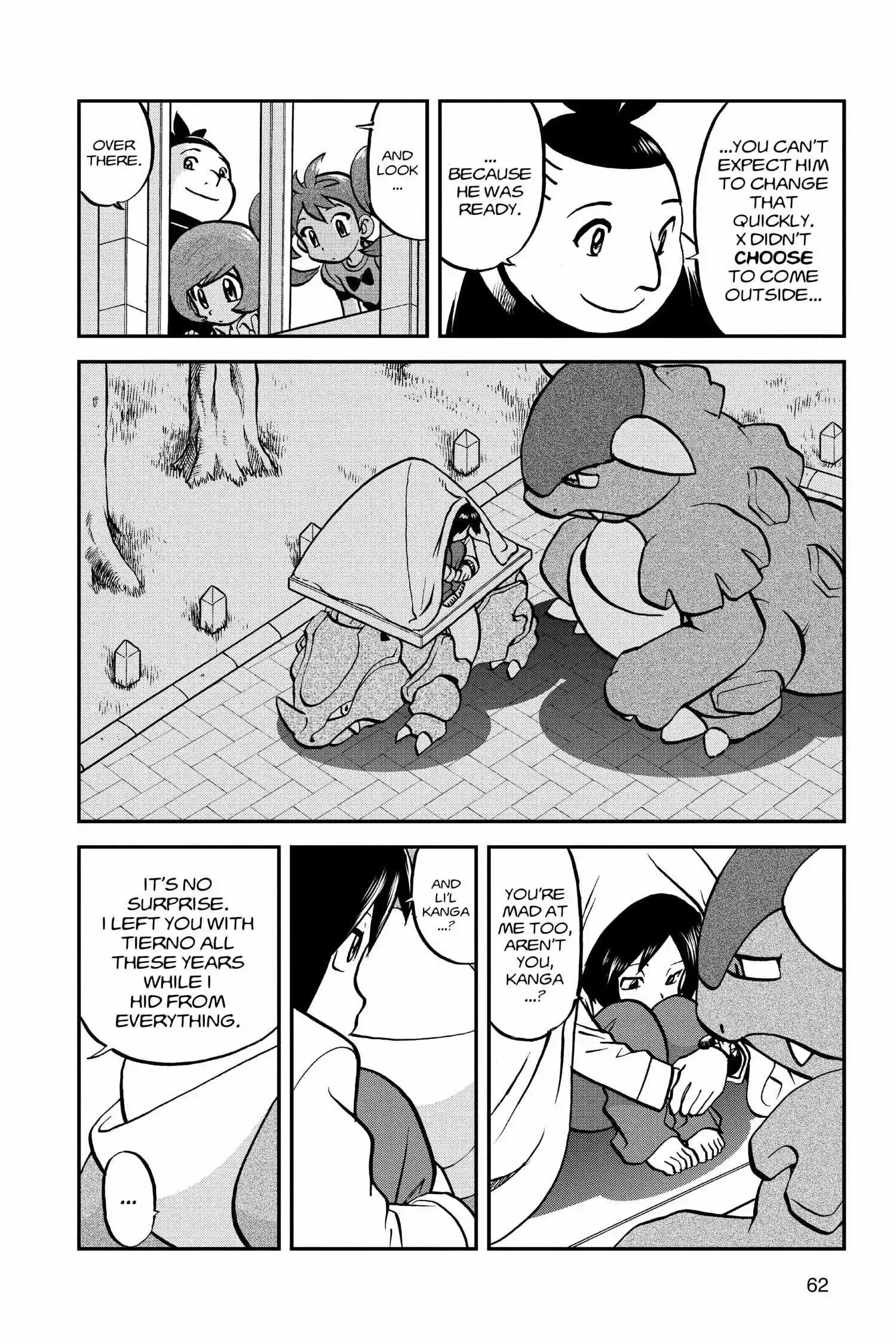 Pocket Monster Special Chapter 551