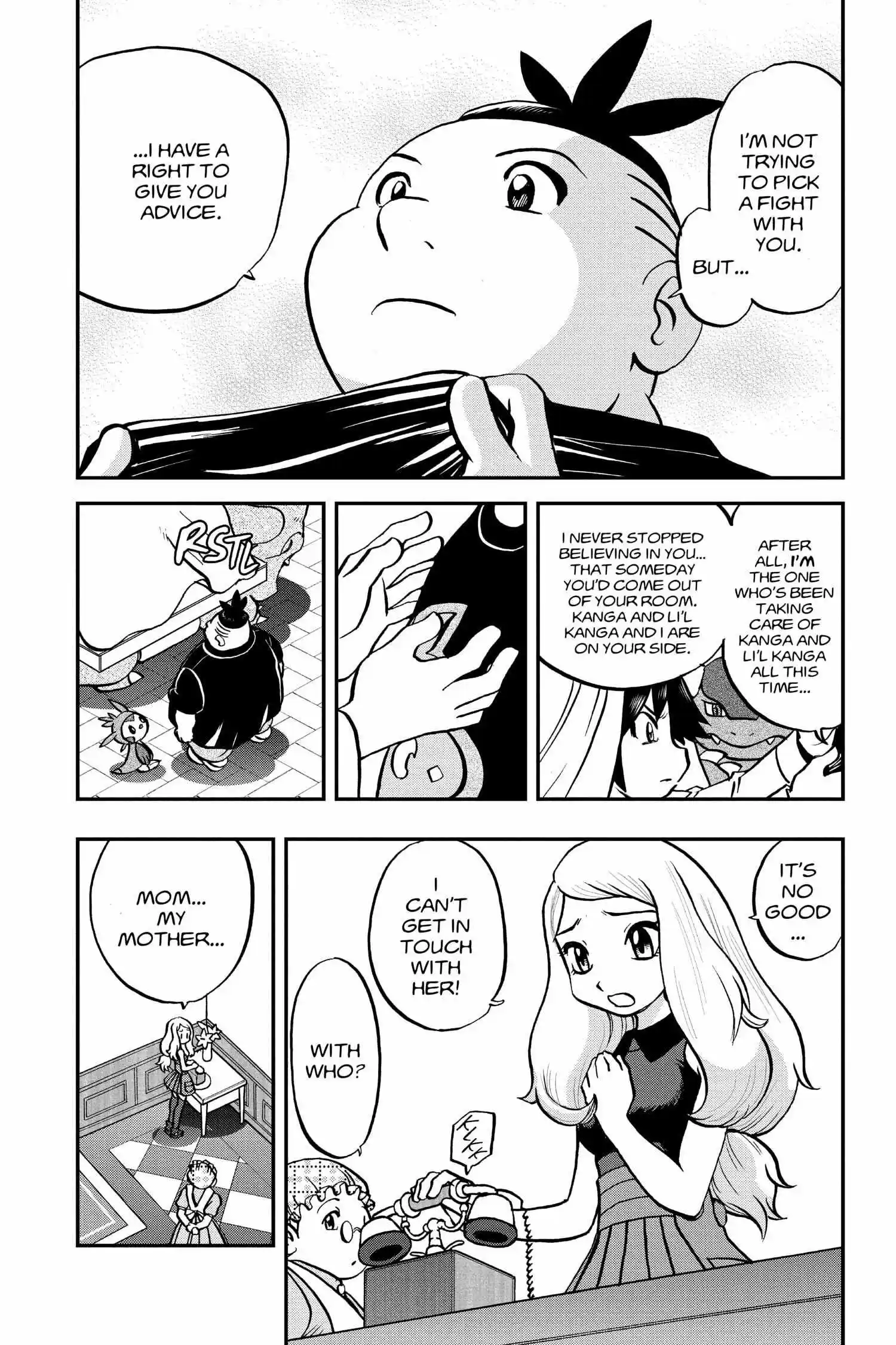 Pocket Monster Special Chapter 551