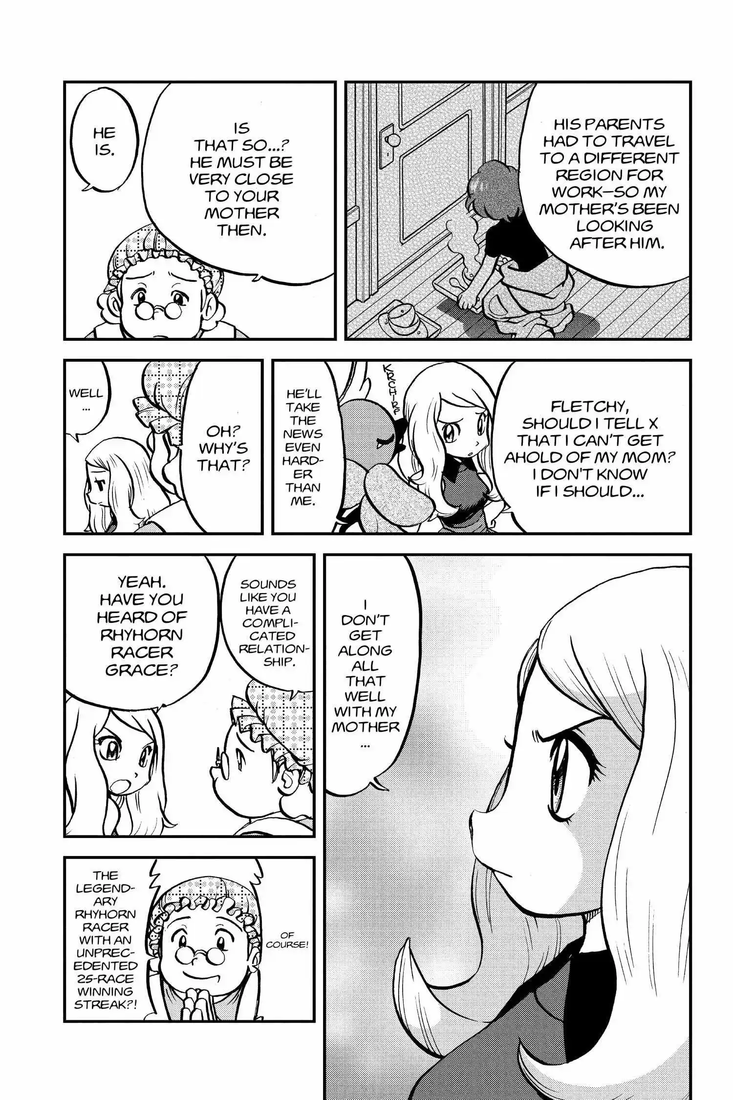 Pocket Monster Special Chapter 551