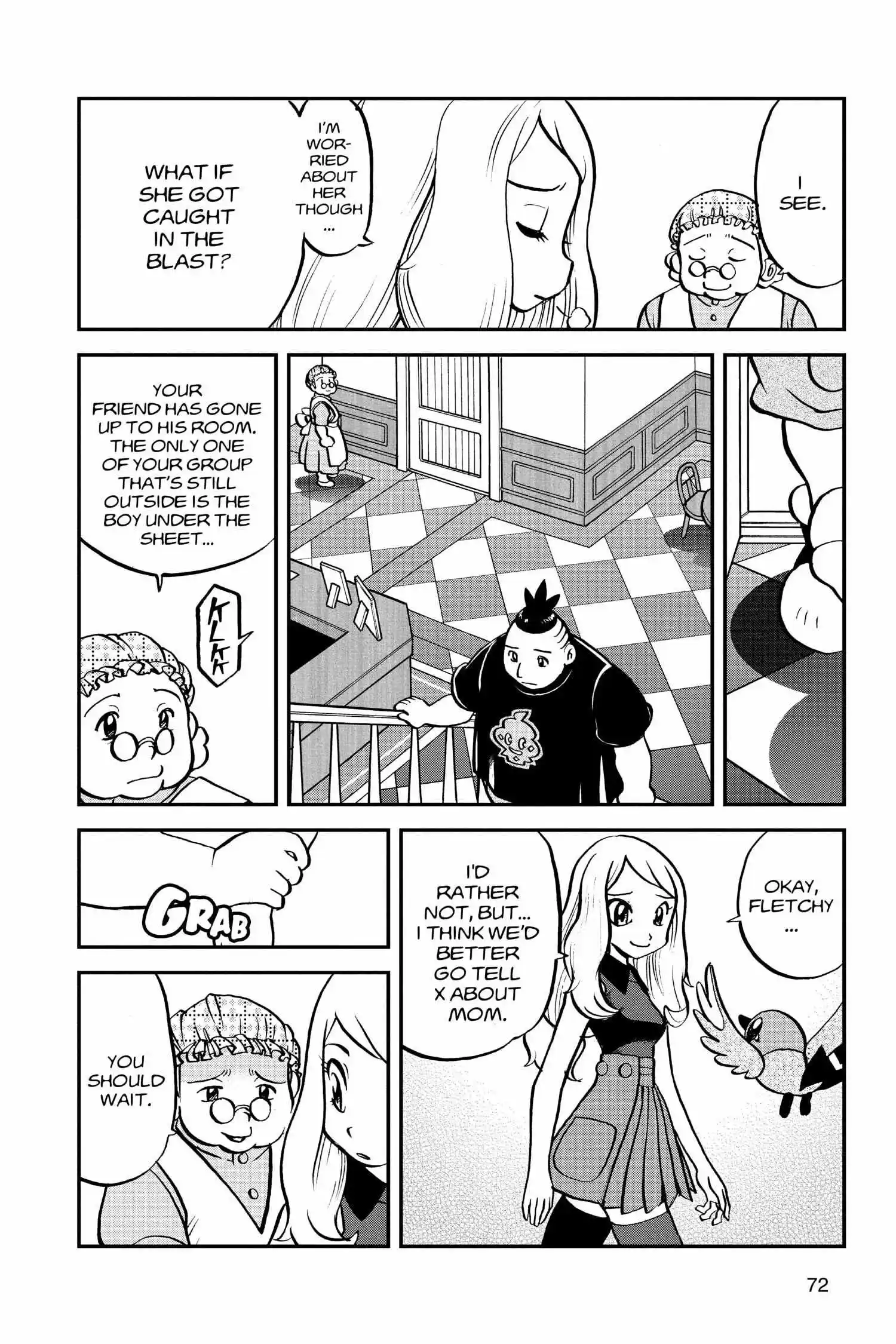 Pocket Monster Special Chapter 551