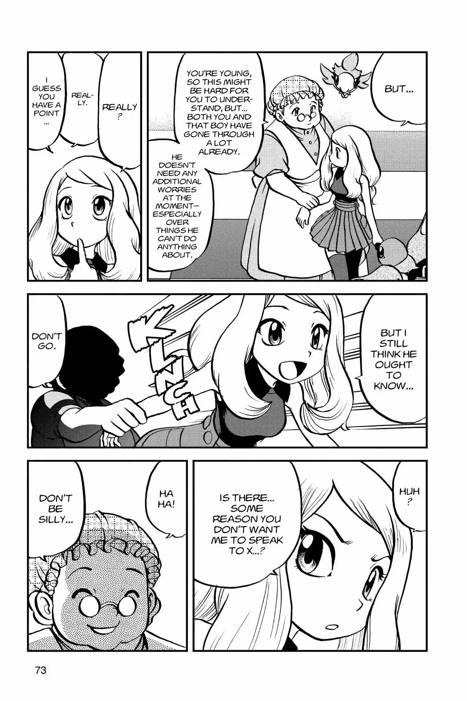 Pocket Monster Special Chapter 551