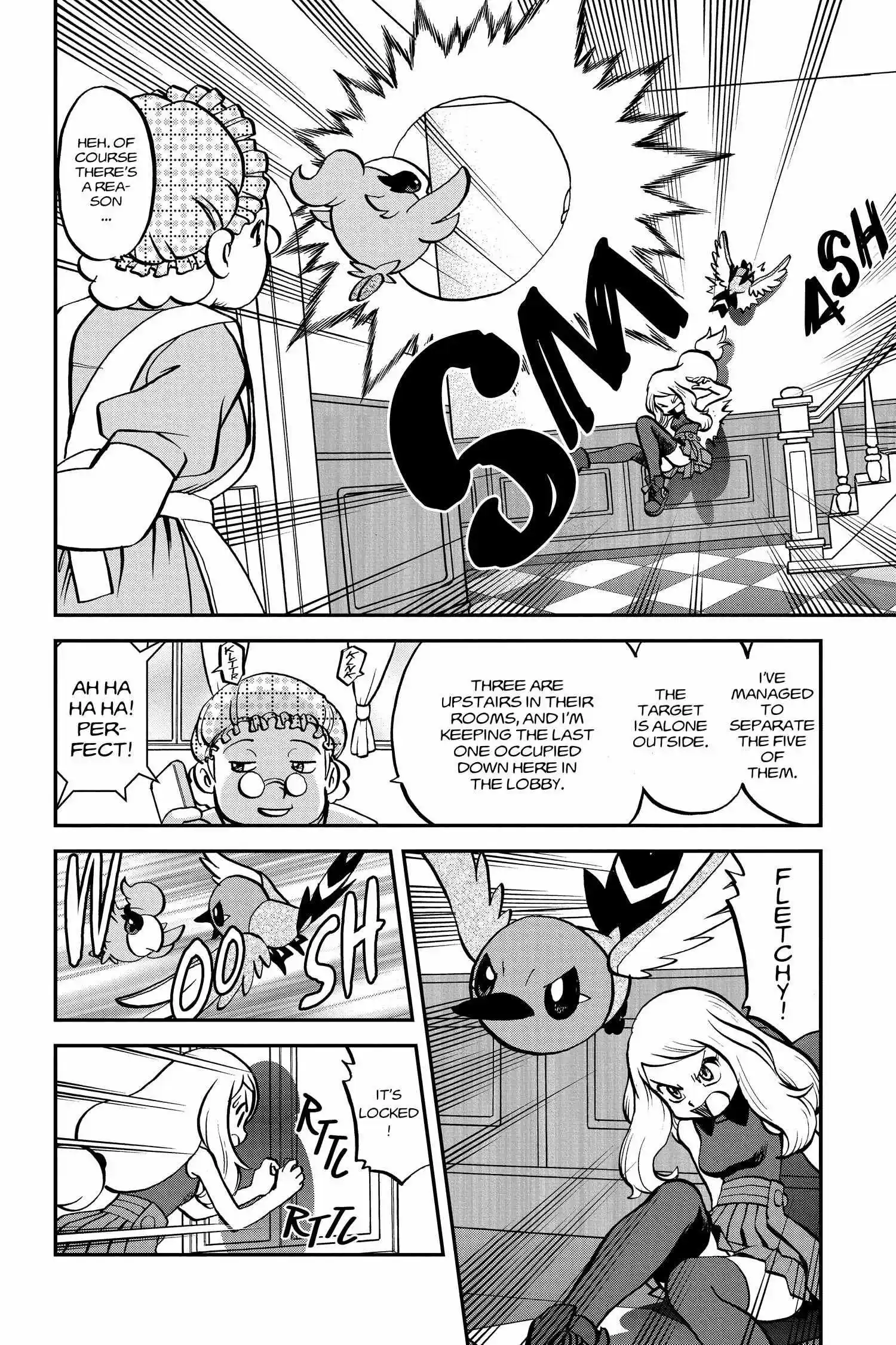 Pocket Monster Special Chapter 551