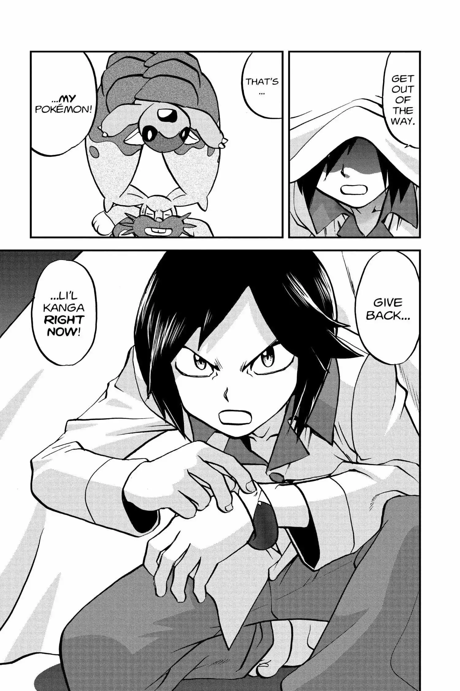 Pocket Monster Special Chapter 551