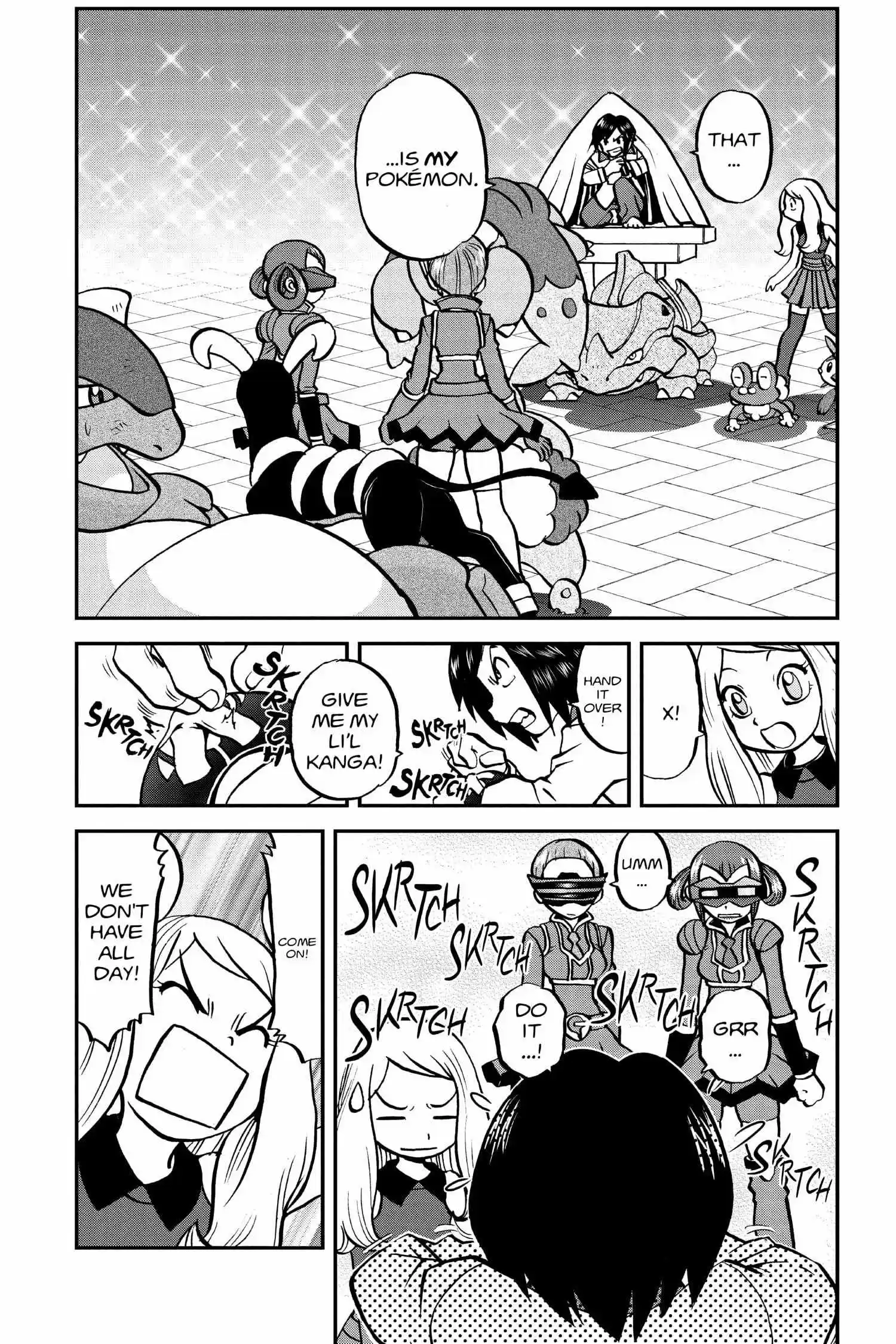 Pocket Monster Special Chapter 552
