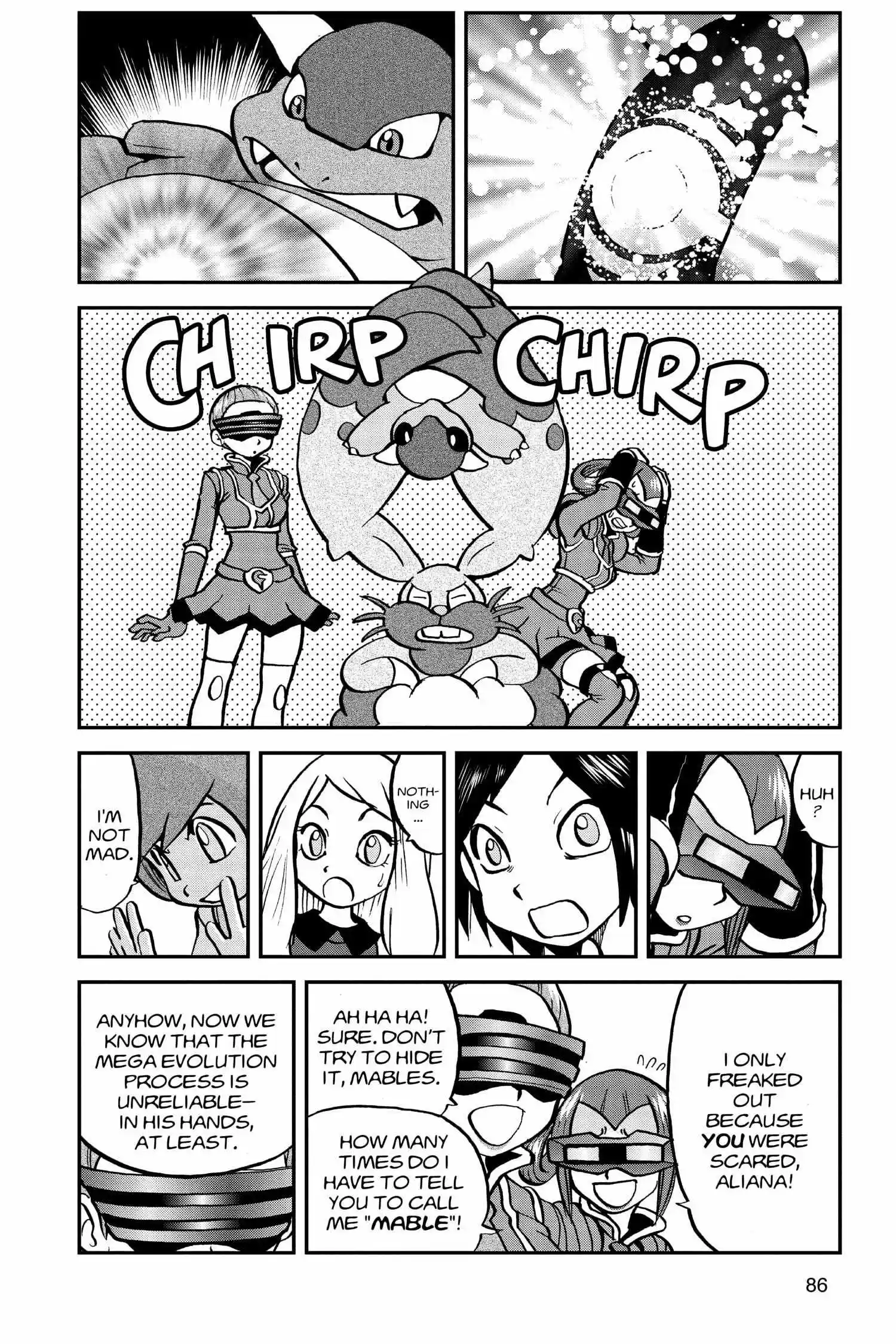 Pocket Monster Special Chapter 552