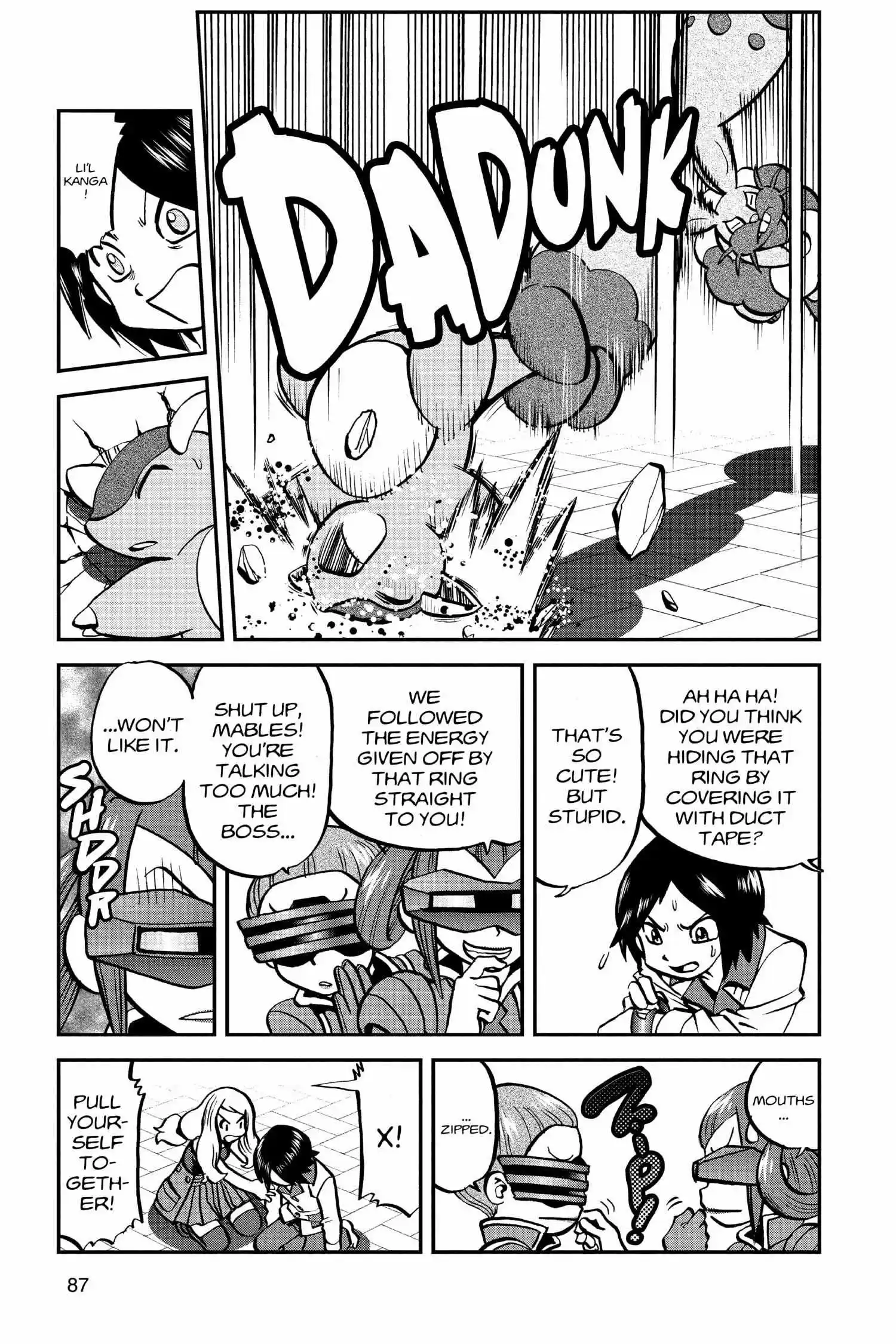 Pocket Monster Special Chapter 552