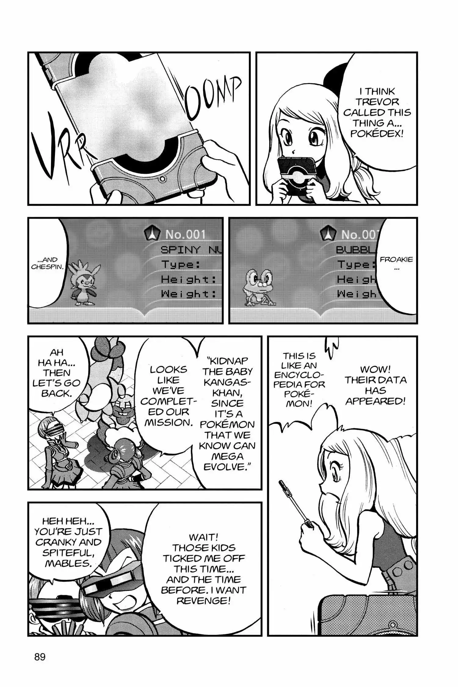 Pocket Monster Special Chapter 552