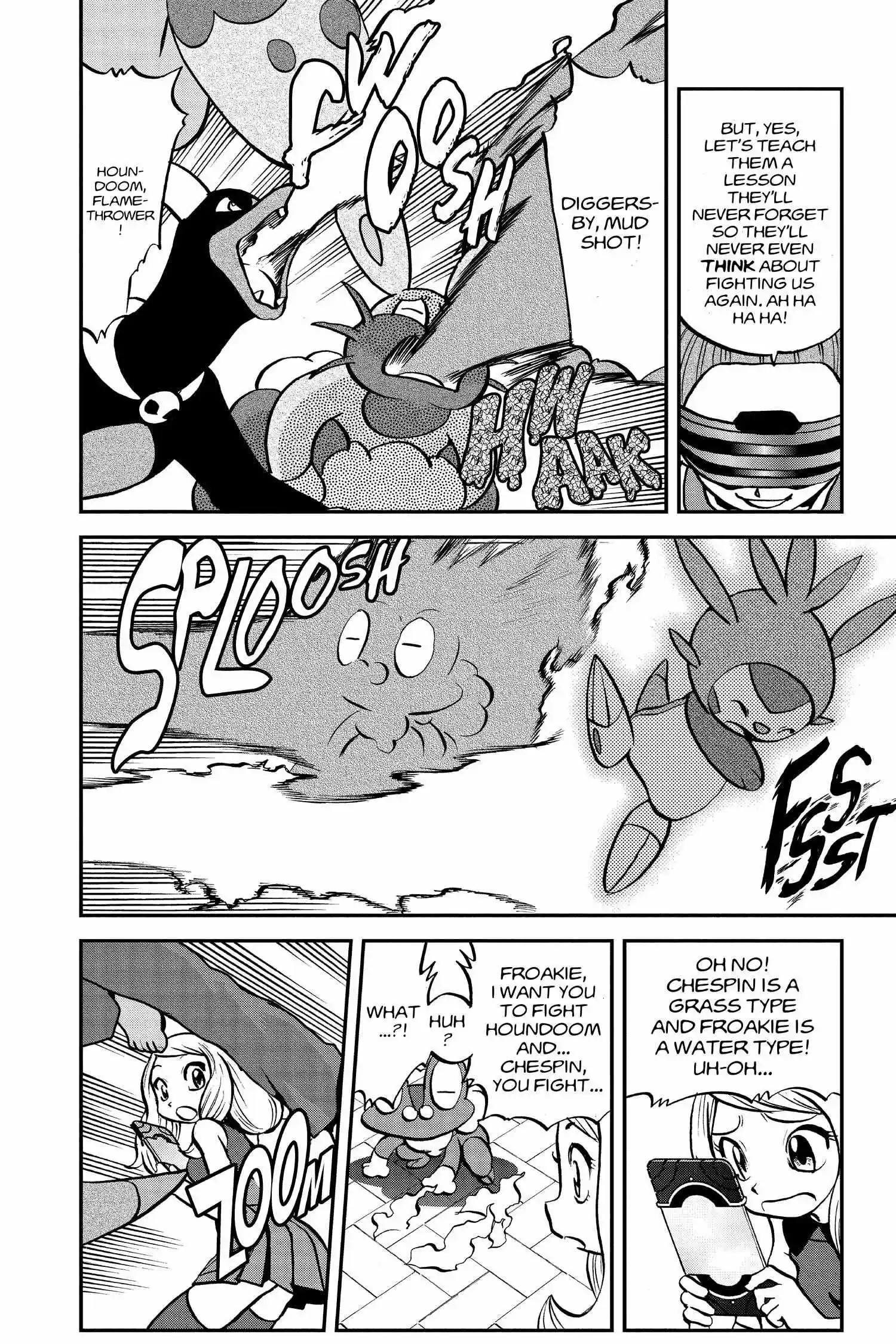 Pocket Monster Special Chapter 552